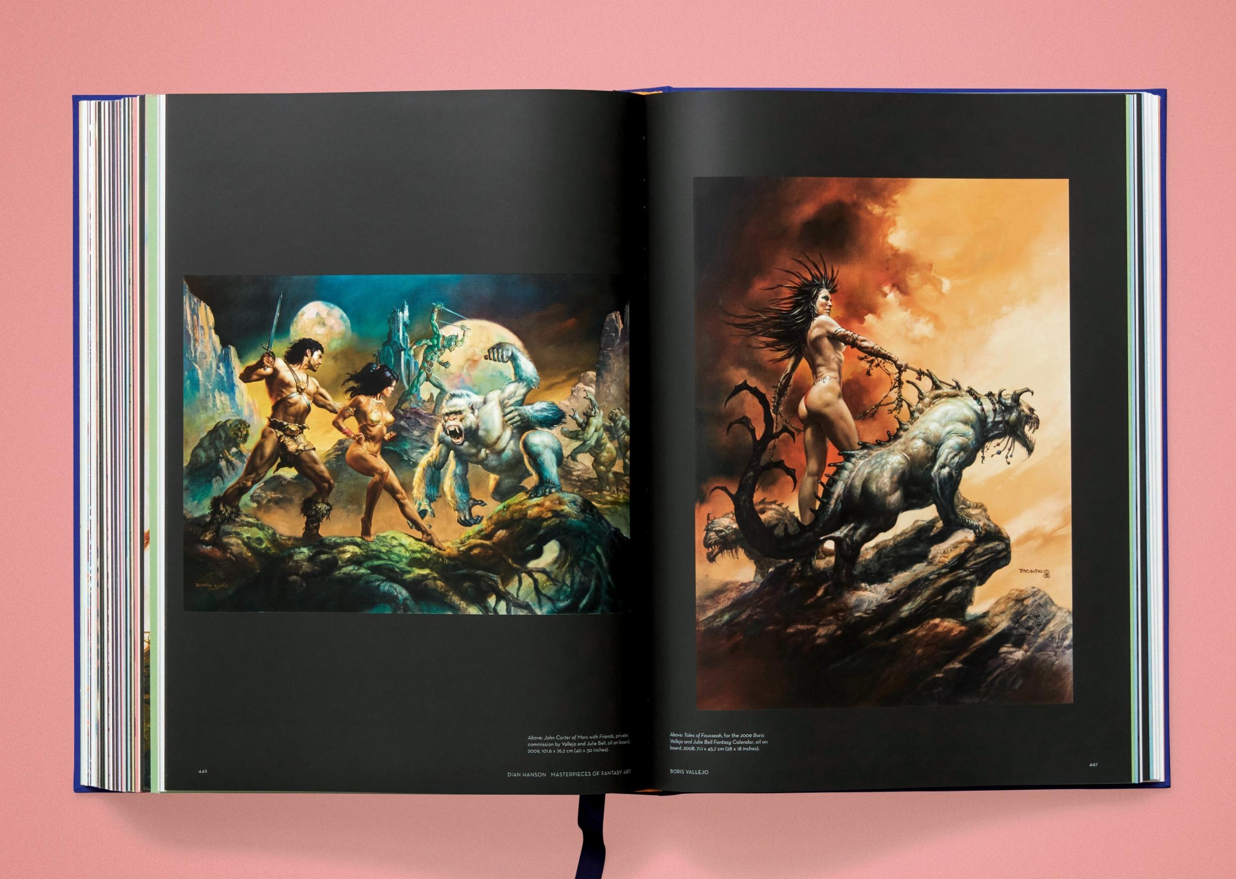Taschen : Masterpieces of Fantasy Art