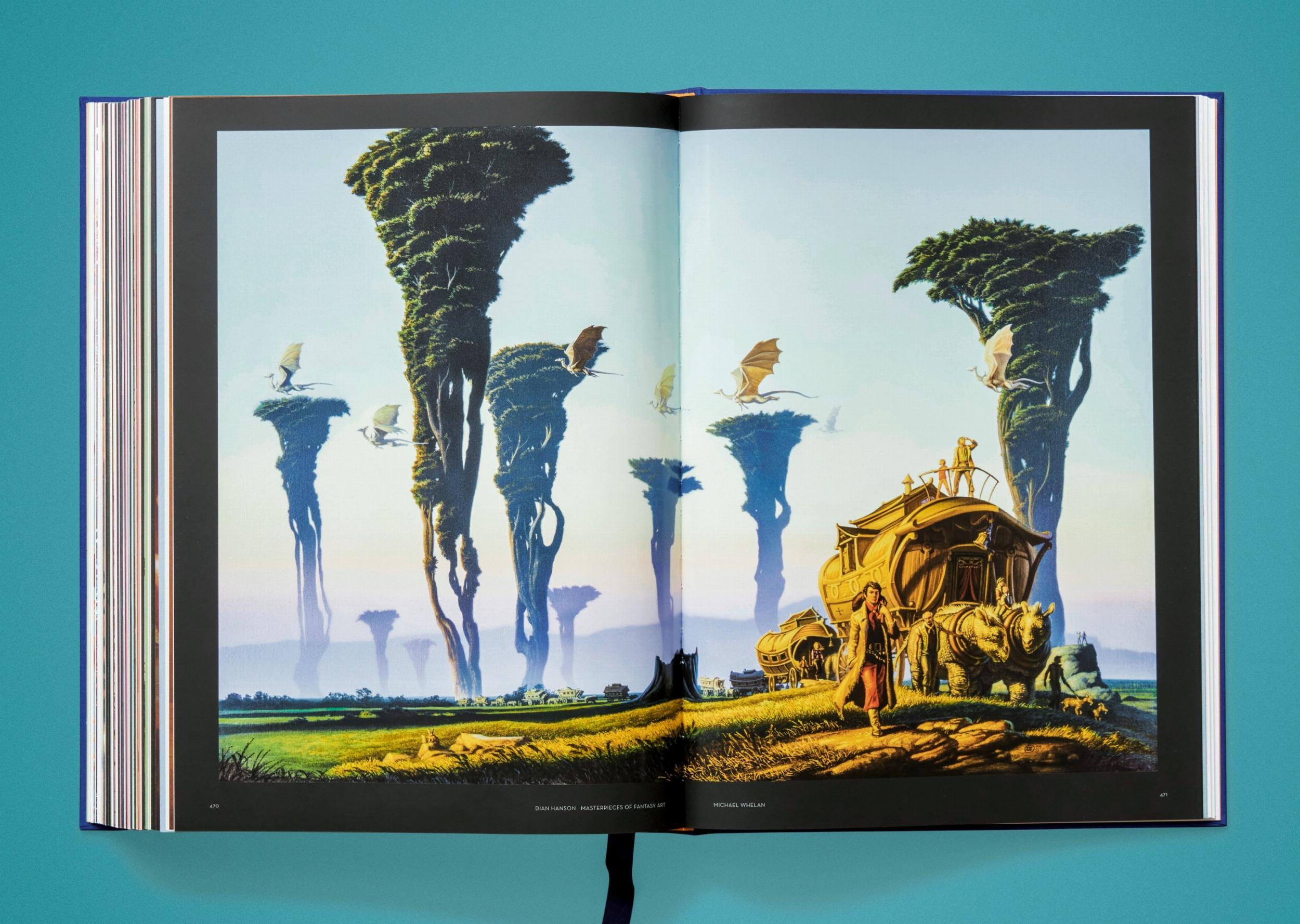 Taschen : Masterpieces of Fantasy Art