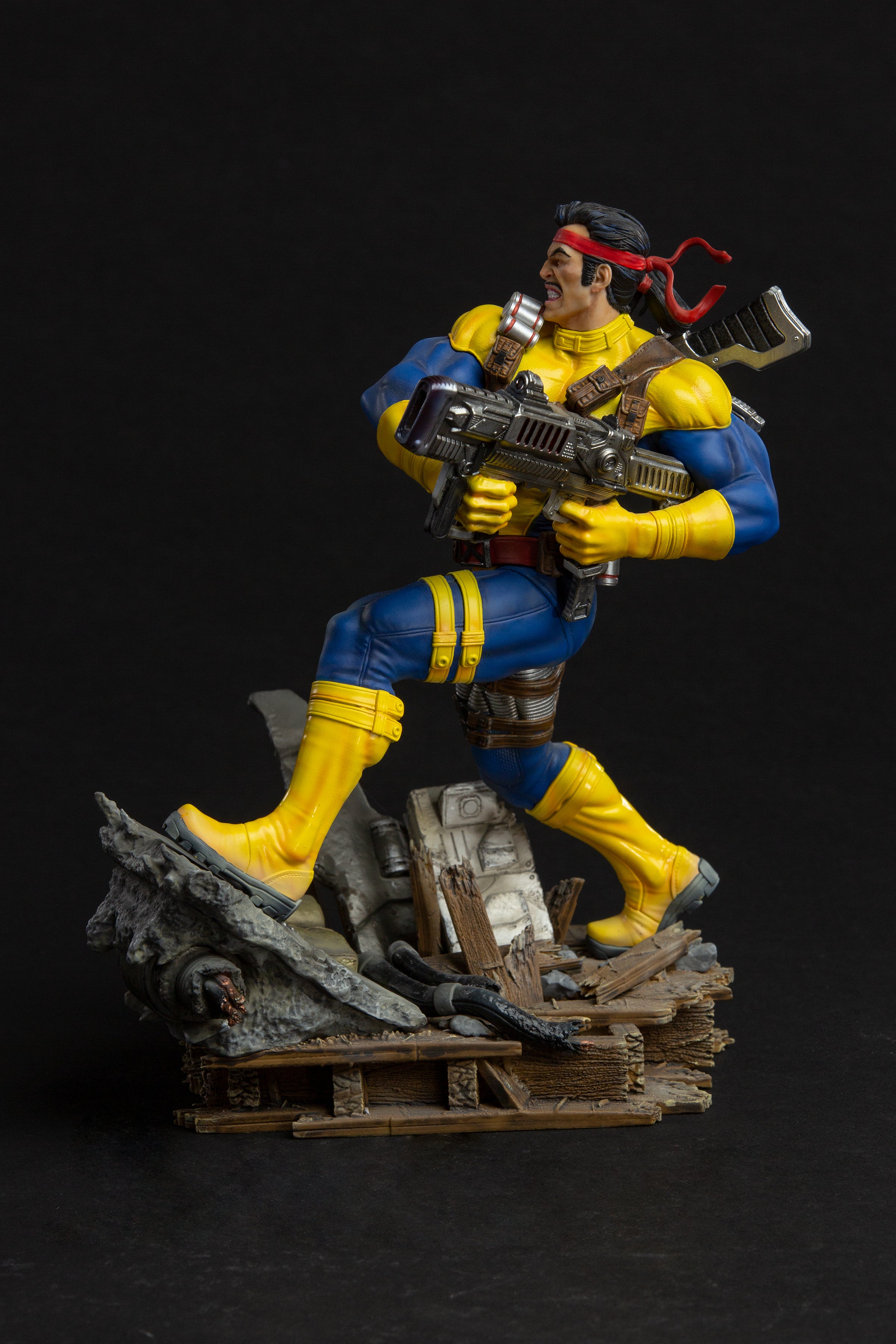 Forge - X-Men - BDS Art Scale 1/10 Statue