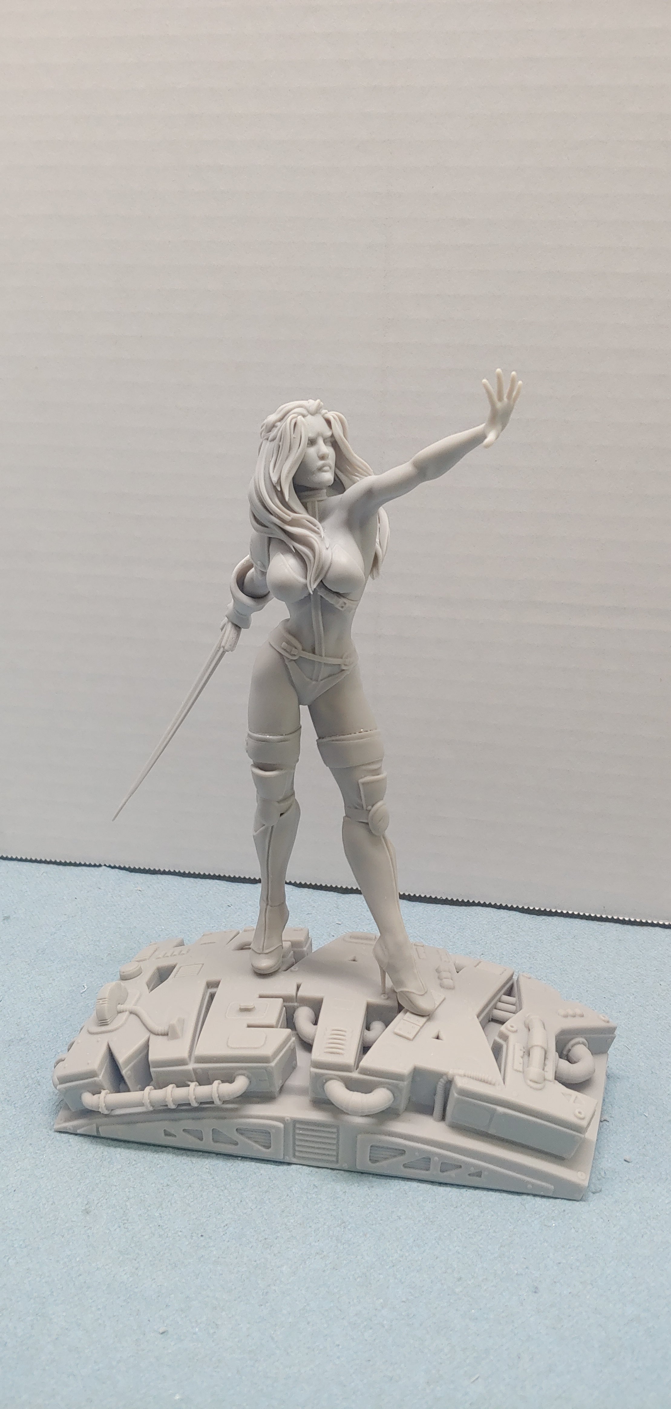 Taarna Resin Unpainted Model Kit