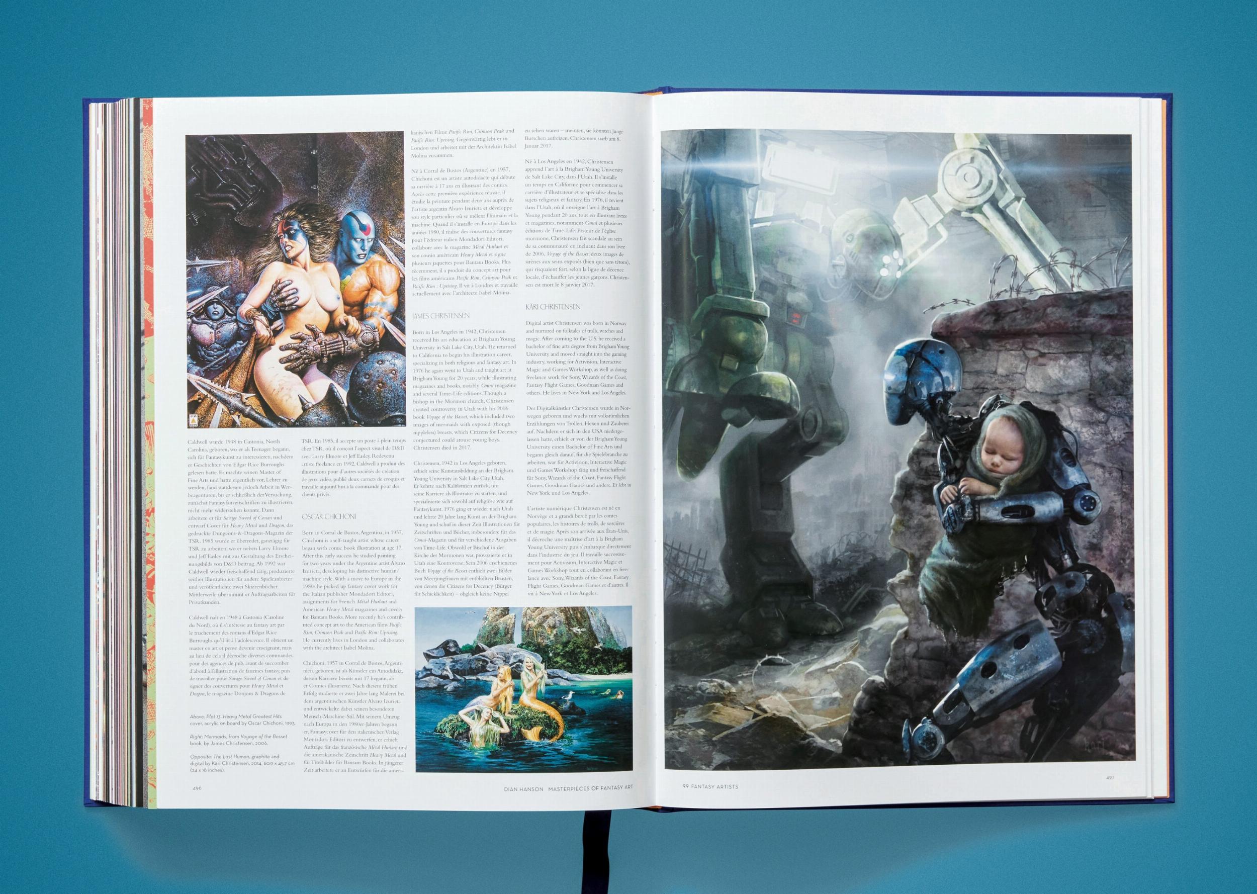 Taschen : Masterpieces of Fantasy Art