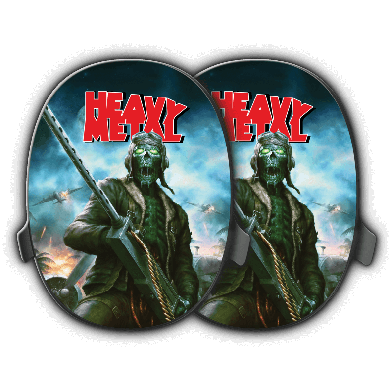 Heavy Metal Magazine - Nelson Edition