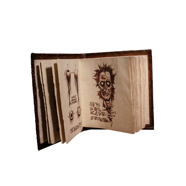 Evil Dead 2: Book of the Dead Necronomicon Prop