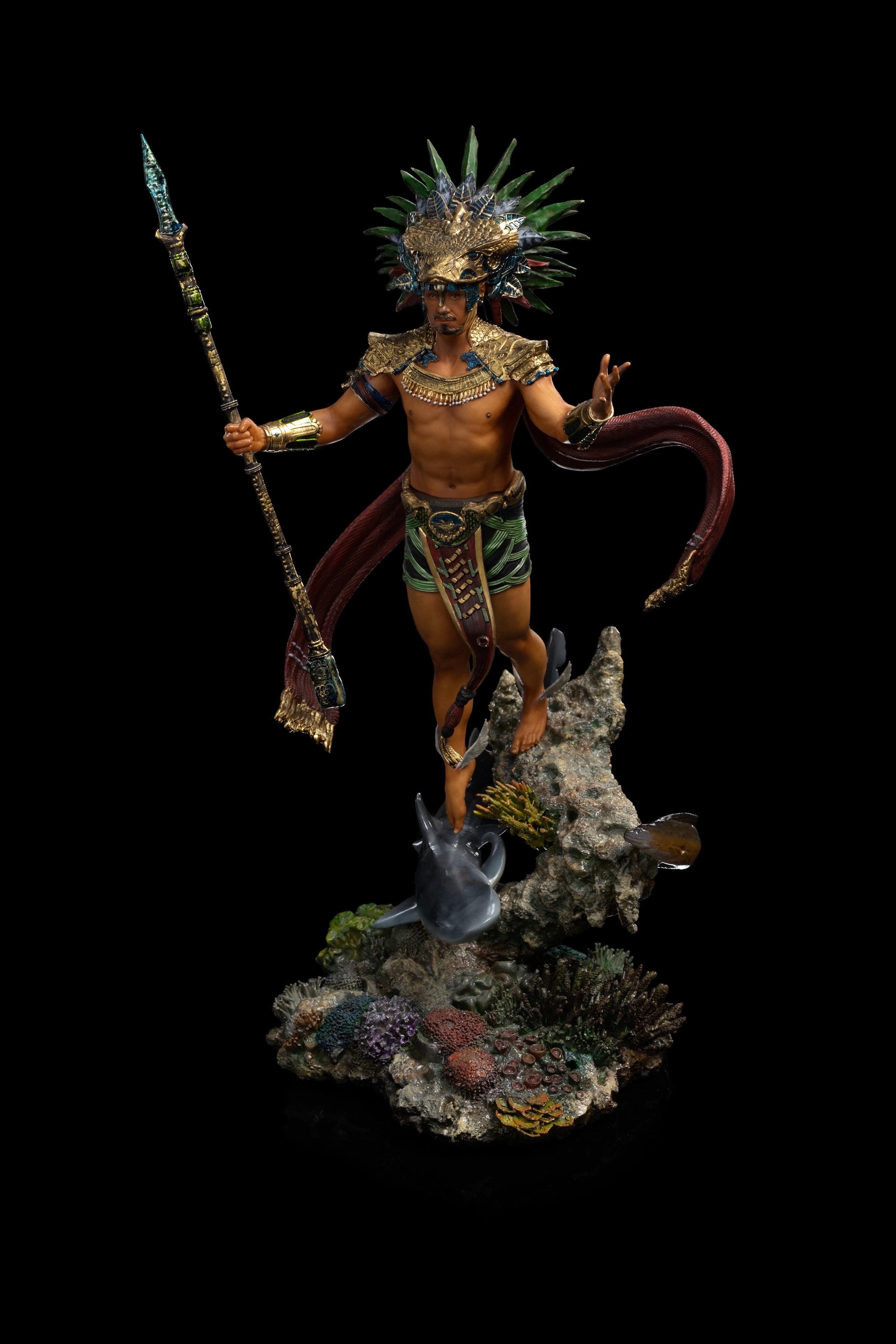 King Namor Black Panther: Wakanda Forever Art Scale 1/10 Statue