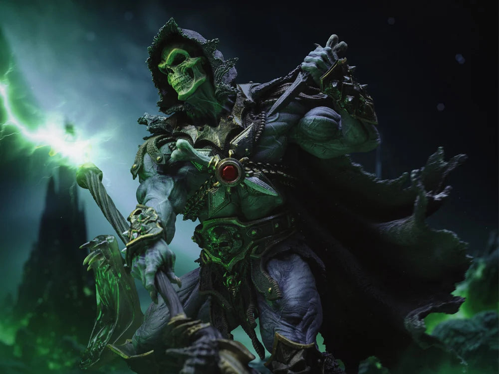 Skeletor Unleashed Masters of the Universe Art Scale 1/10 Statue