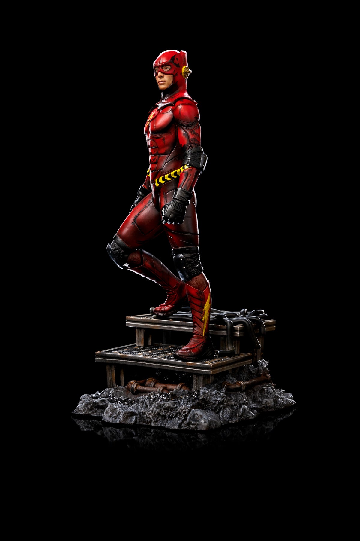 Flash Alternate Ver - The Flash Movie - Art Scale 1/10 Statue