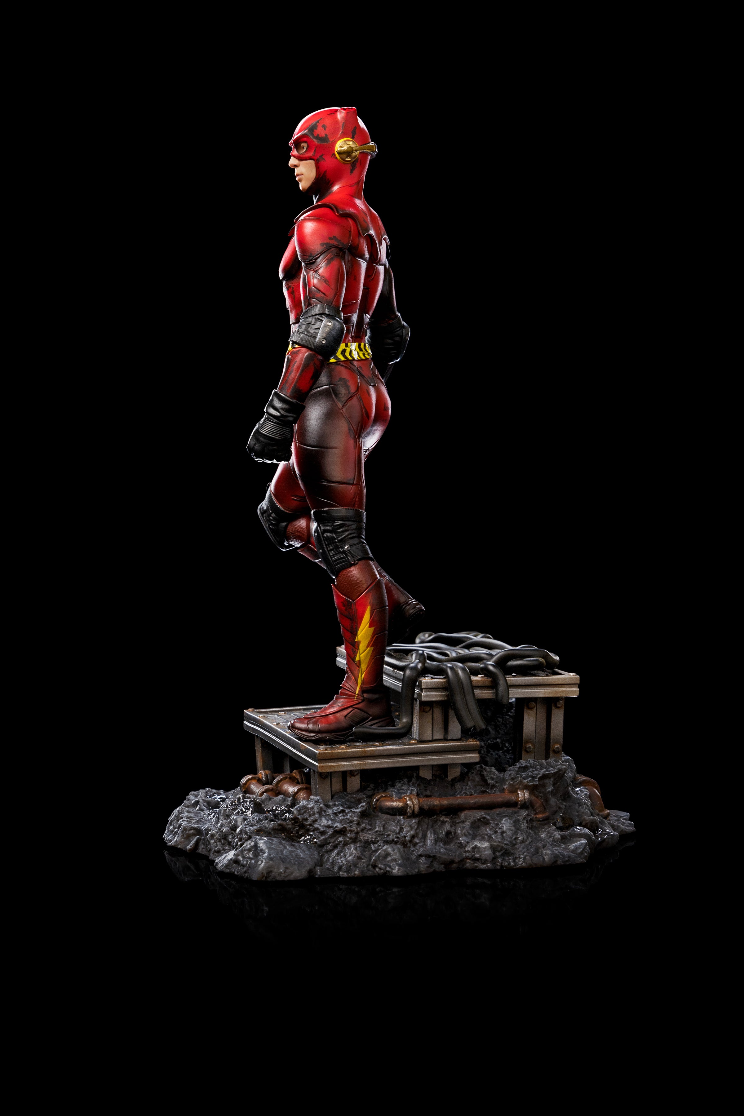 Flash Alternate Ver - The Flash Movie - Art Scale 1/10 Statue