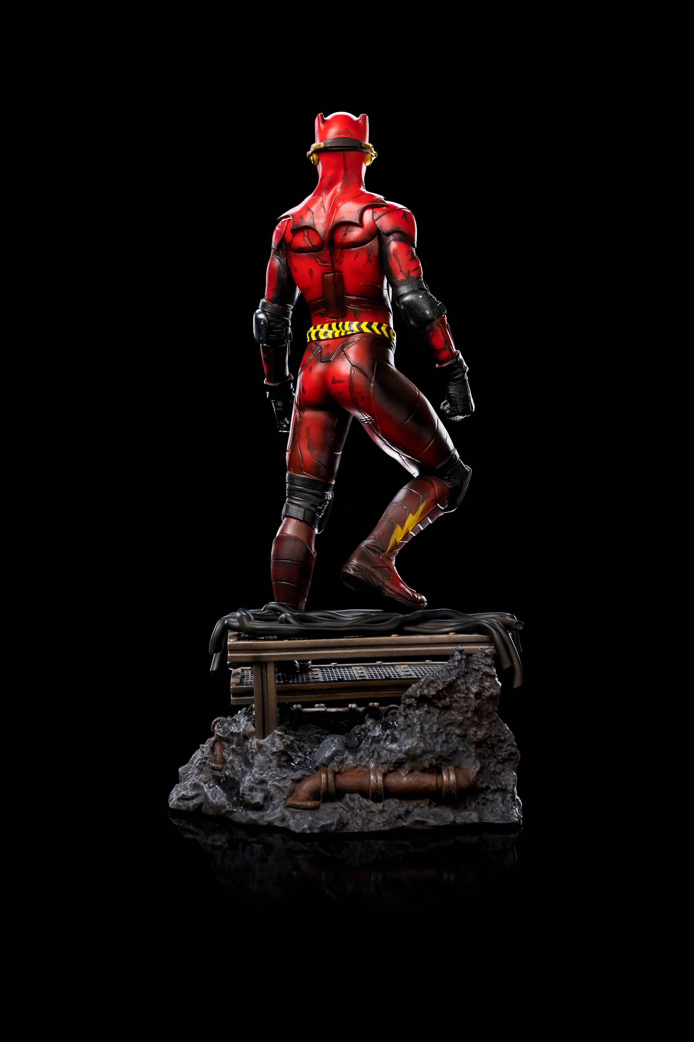 Flash Alternate Ver - The Flash Movie - Art Scale 1/10 Statue