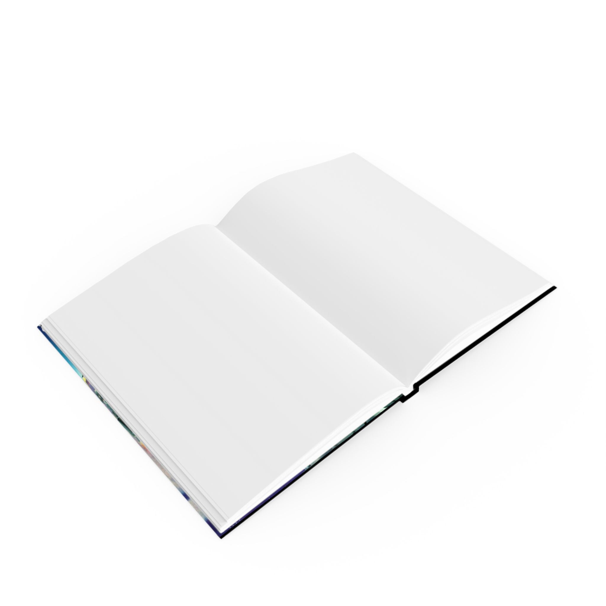 Heavy Xmas Hardcover Notebook