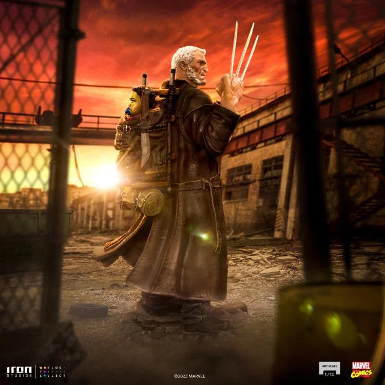 Old Man Logan : Wolverine 50th Anniversary X-Men Art Scale 1/10 Statue