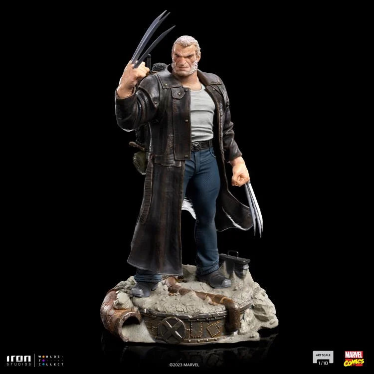 Old Man Logan : Wolverine 50th Anniversary X-Men Art Scale 1/10 Statue
