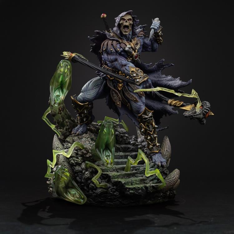Skeletor Unleashed Masters of the Universe Art Scale 1/10 Statue