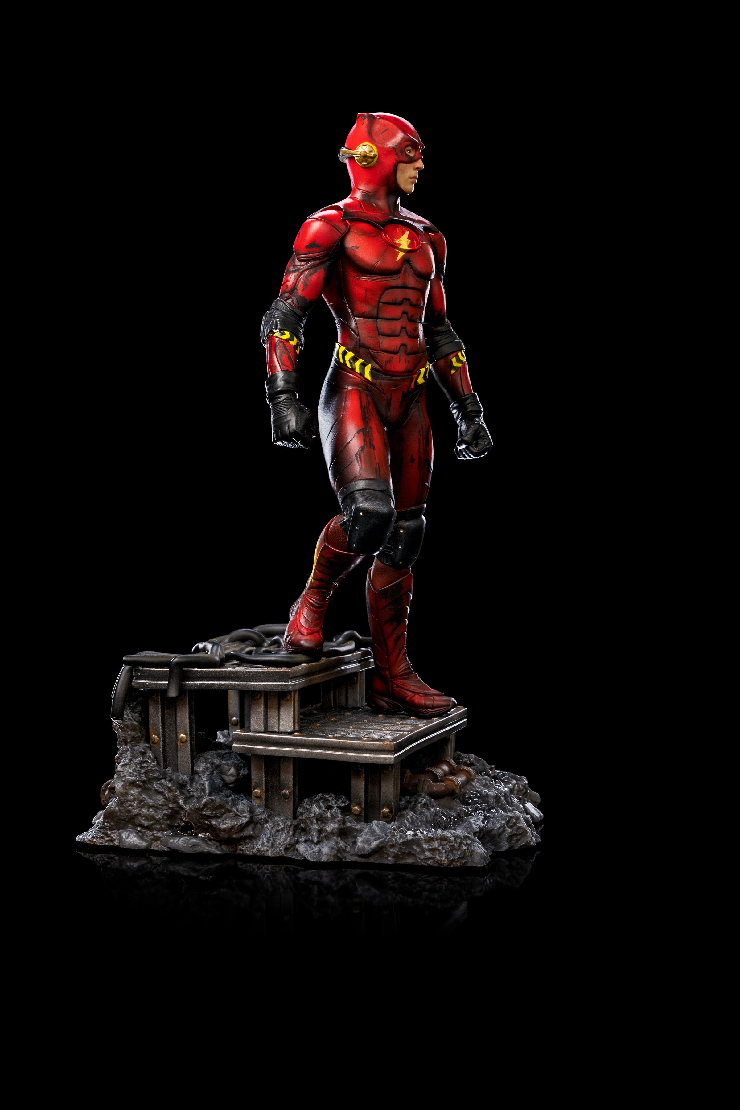 Flash Alternate Ver - The Flash Movie - Art Scale 1/10 Statue