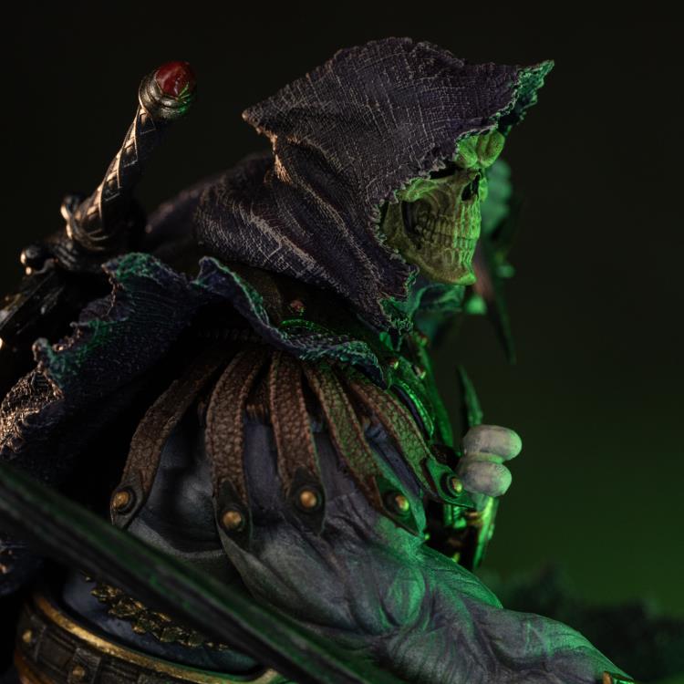 Skeletor Unleashed Masters of the Universe Art Scale 1/10 Statue