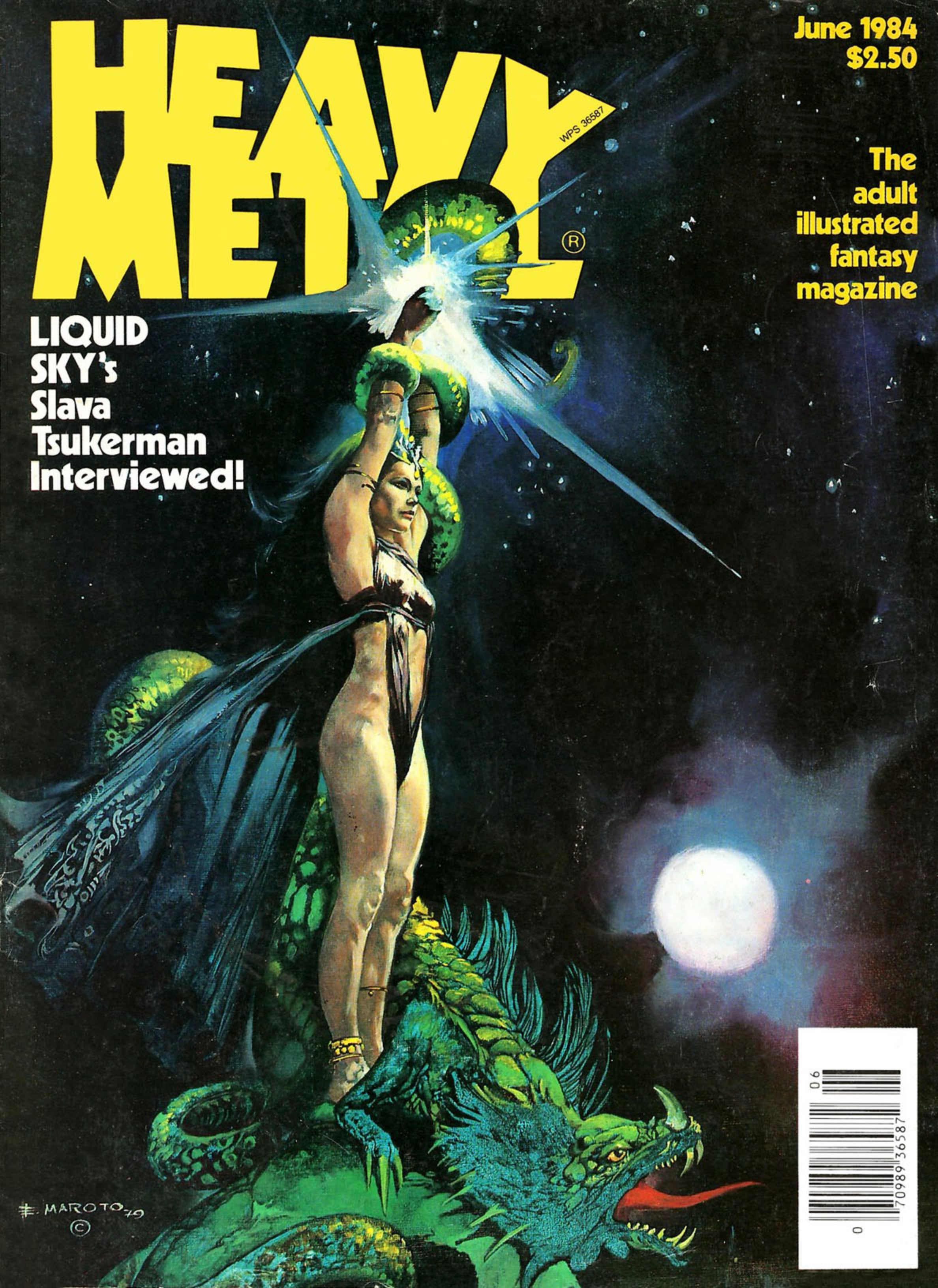 Heavy metal online magazines