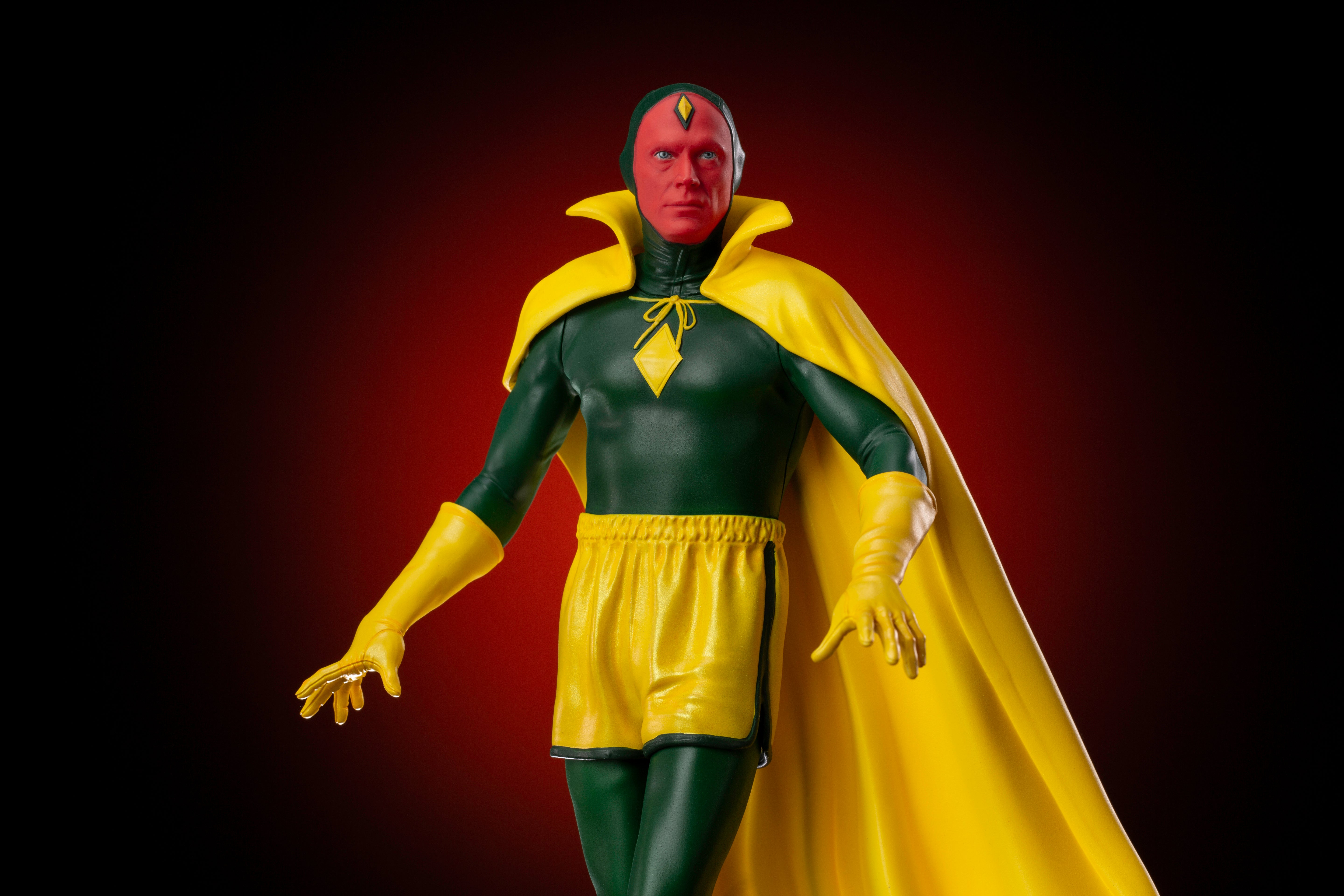 Vision (Halloween Version) Wandavision Art Scale 1/10 Statue