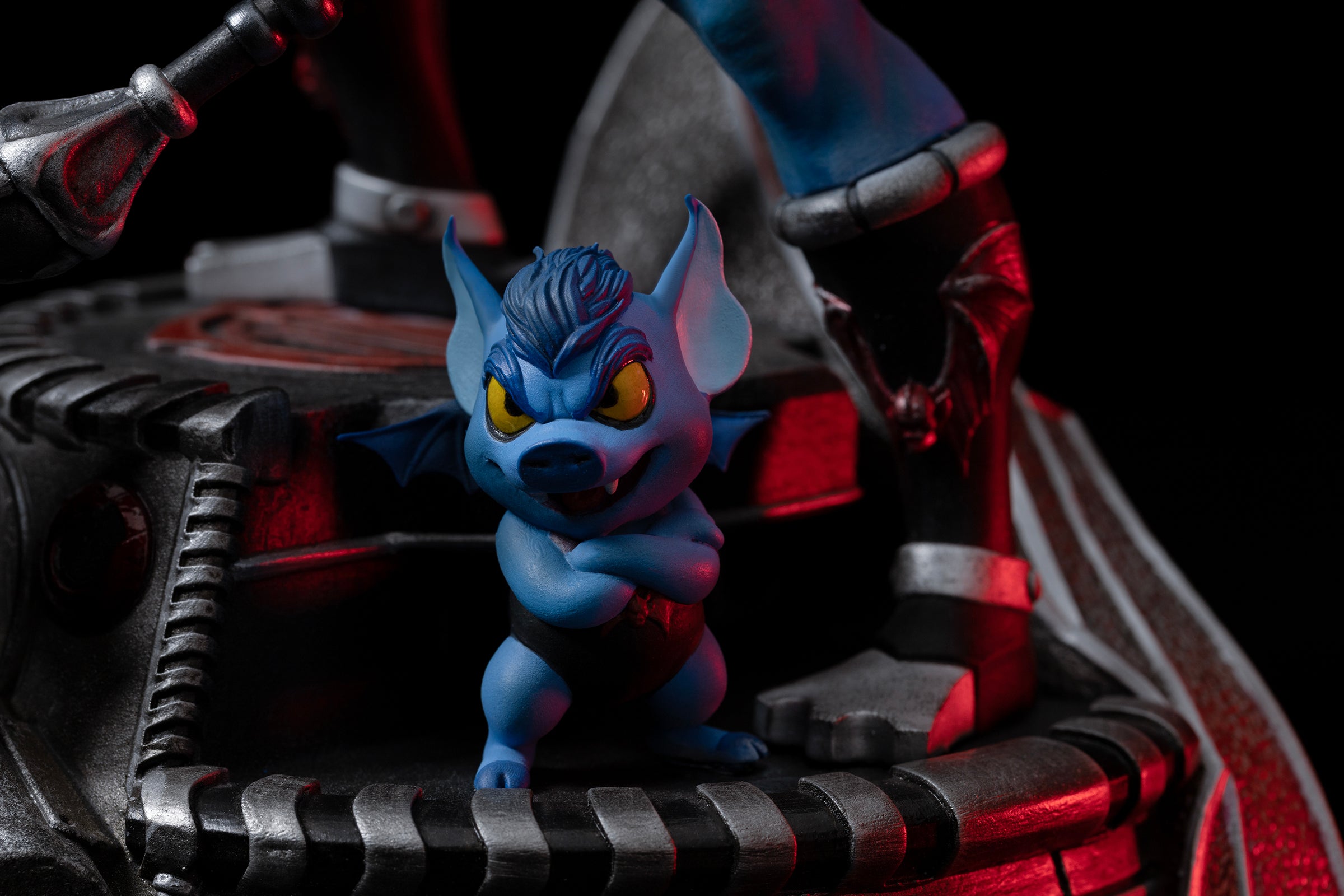 Hordak and Imp Masters of the Universe BDS Art Scale 1/10 Statue