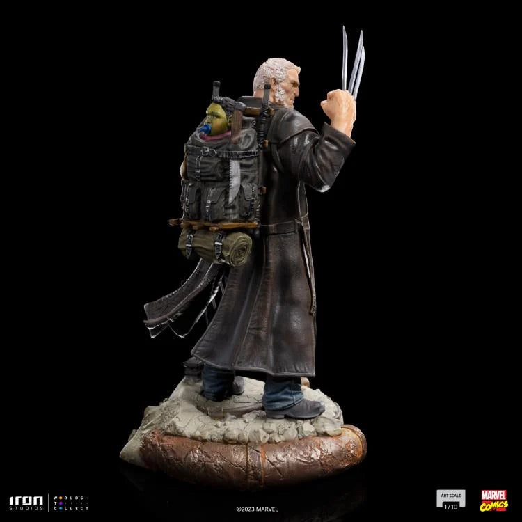 Old Man Logan : Wolverine 50th Anniversary X-Men Art Scale 1/10 Statue