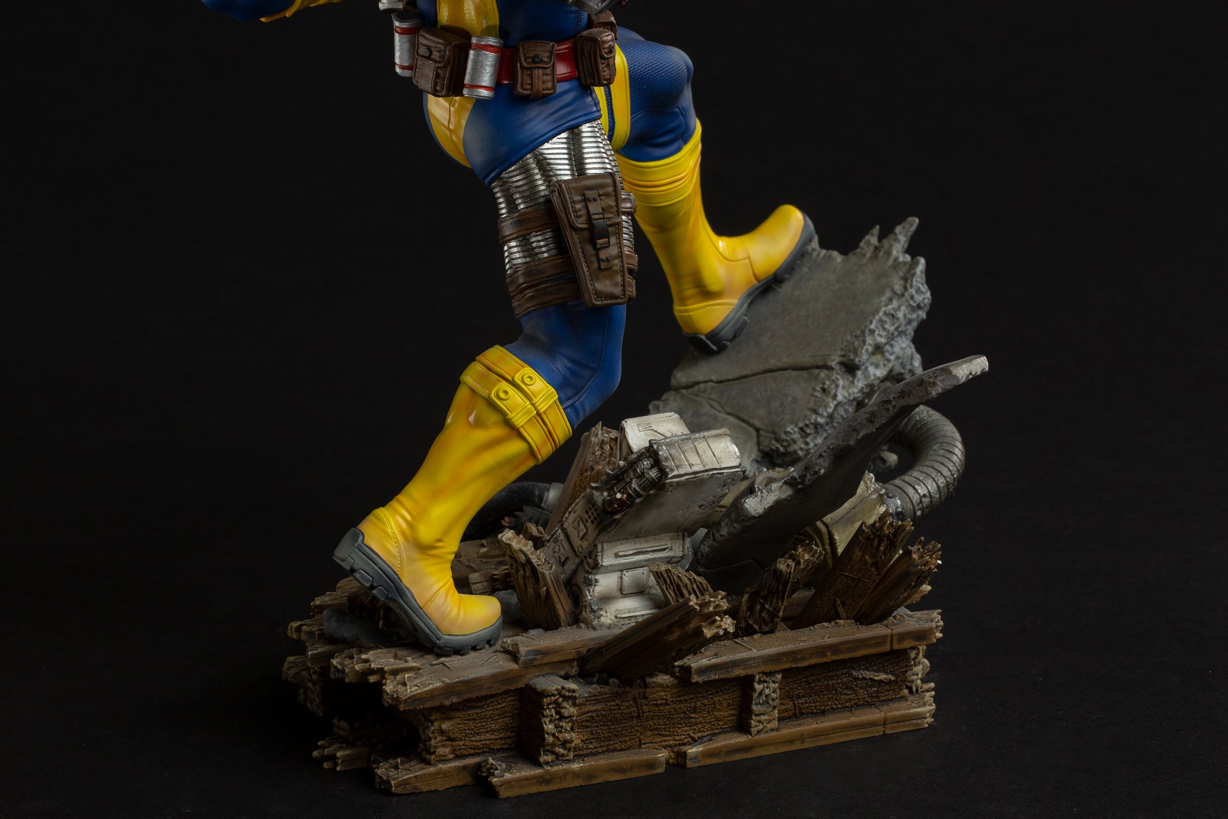 Forge - X-Men - BDS Art Scale 1/10 Statue