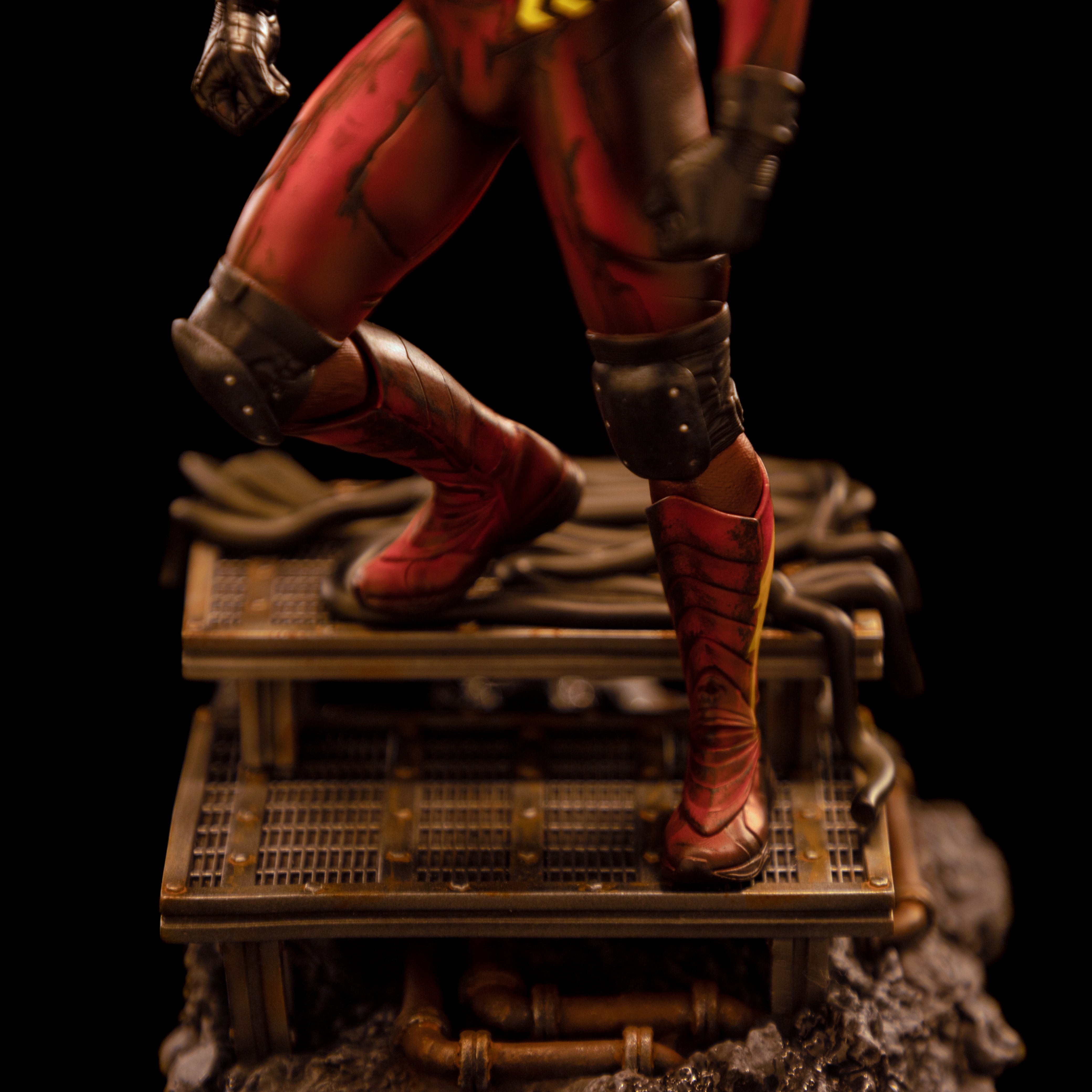 Flash Alternate Ver - The Flash Movie - Art Scale 1/10 Statue