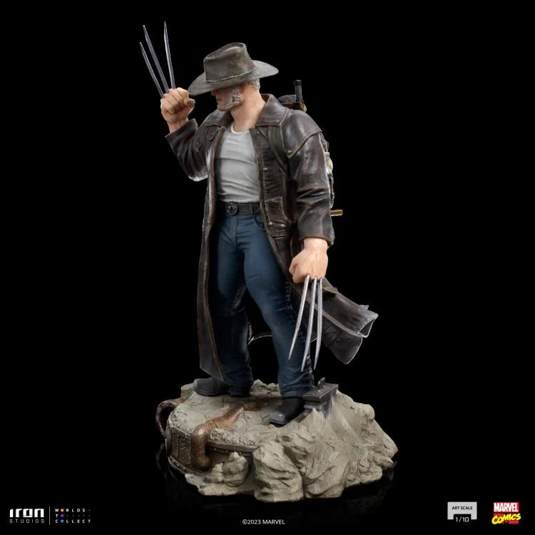 Old Man Logan : Wolverine 50th Anniversary X-Men Art Scale 1/10 Statue