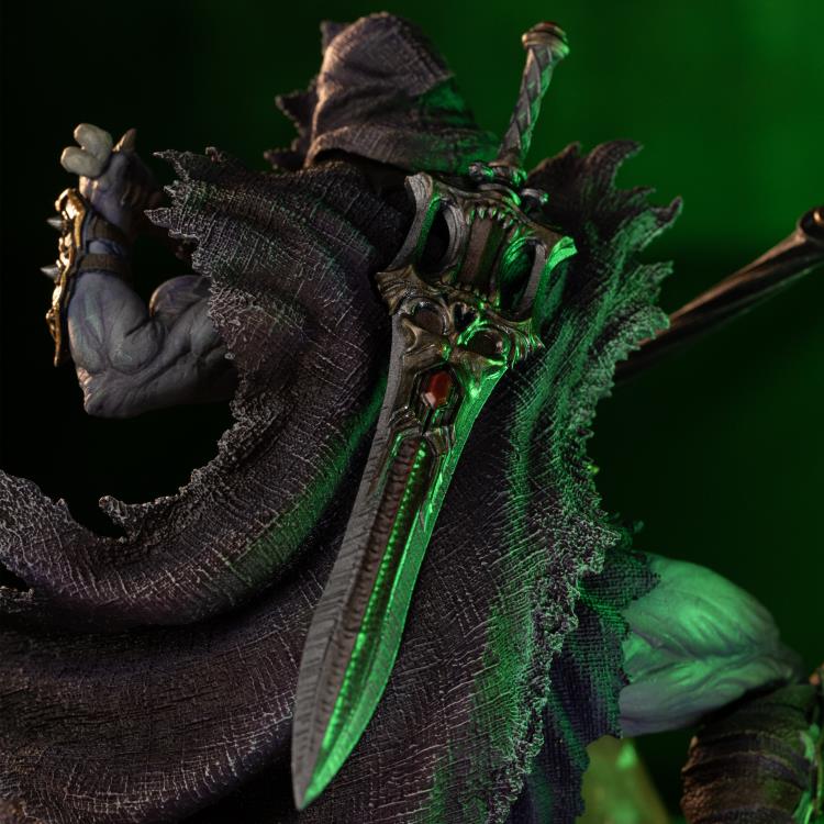 Skeletor Unleashed Masters of the Universe Art Scale 1/10 Statue