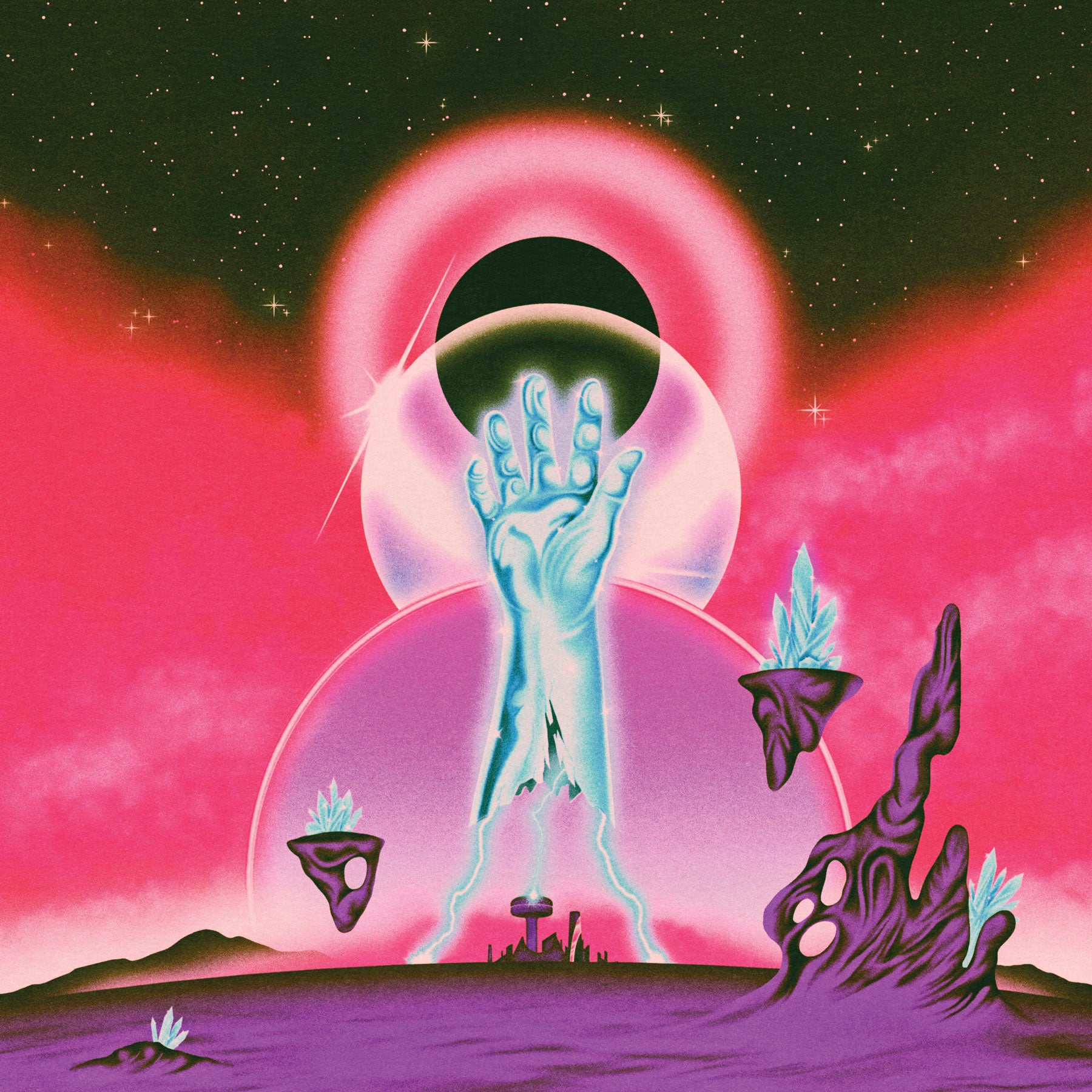 Archenemy (Music from the Motion Picture) by Umberto (aka Matt Hill) 'Cosmic' Vinyl Variant Edition