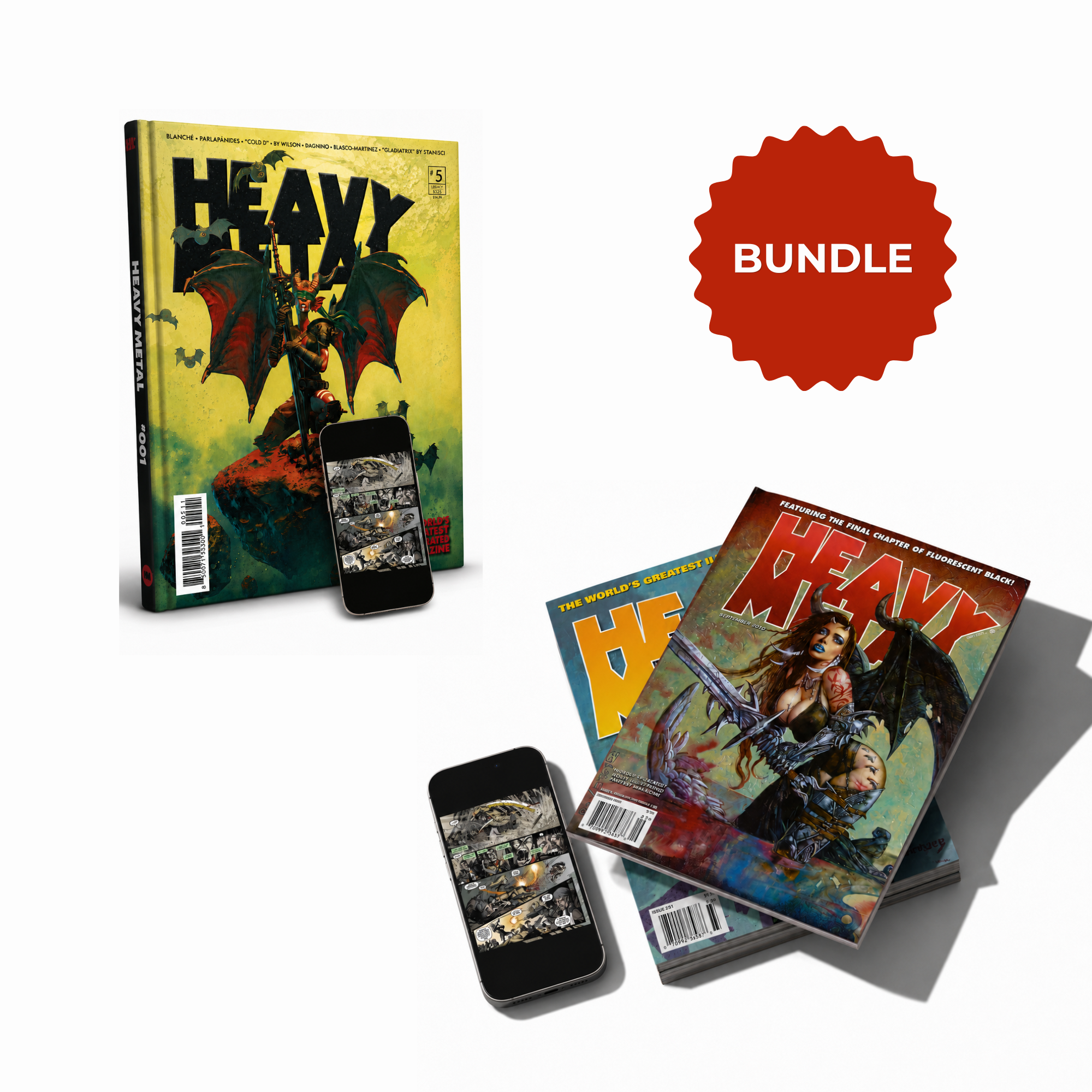 Hardcover + Signature Subscription Bundle