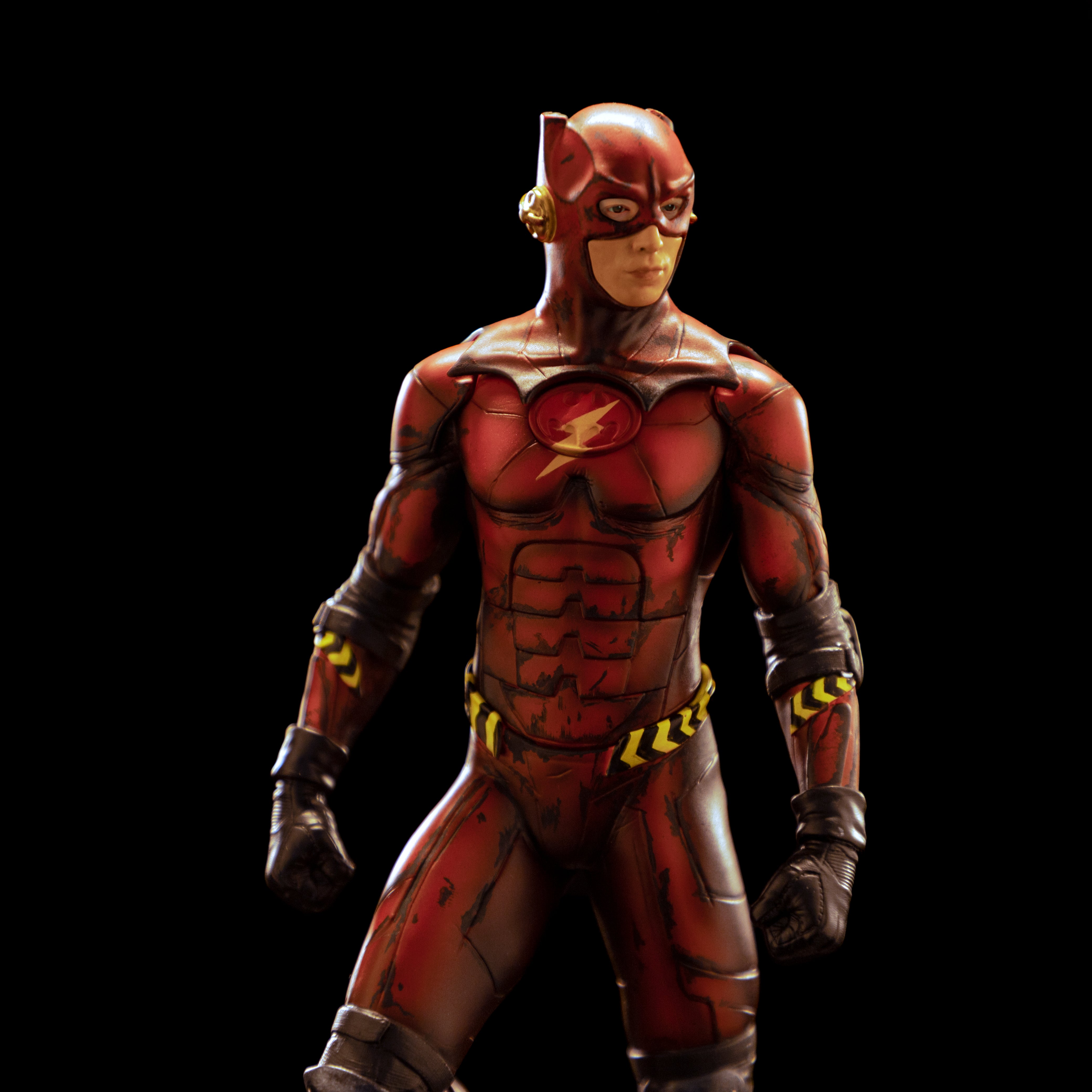Flash Alternate Ver - The Flash Movie - Art Scale 1/10 Statue