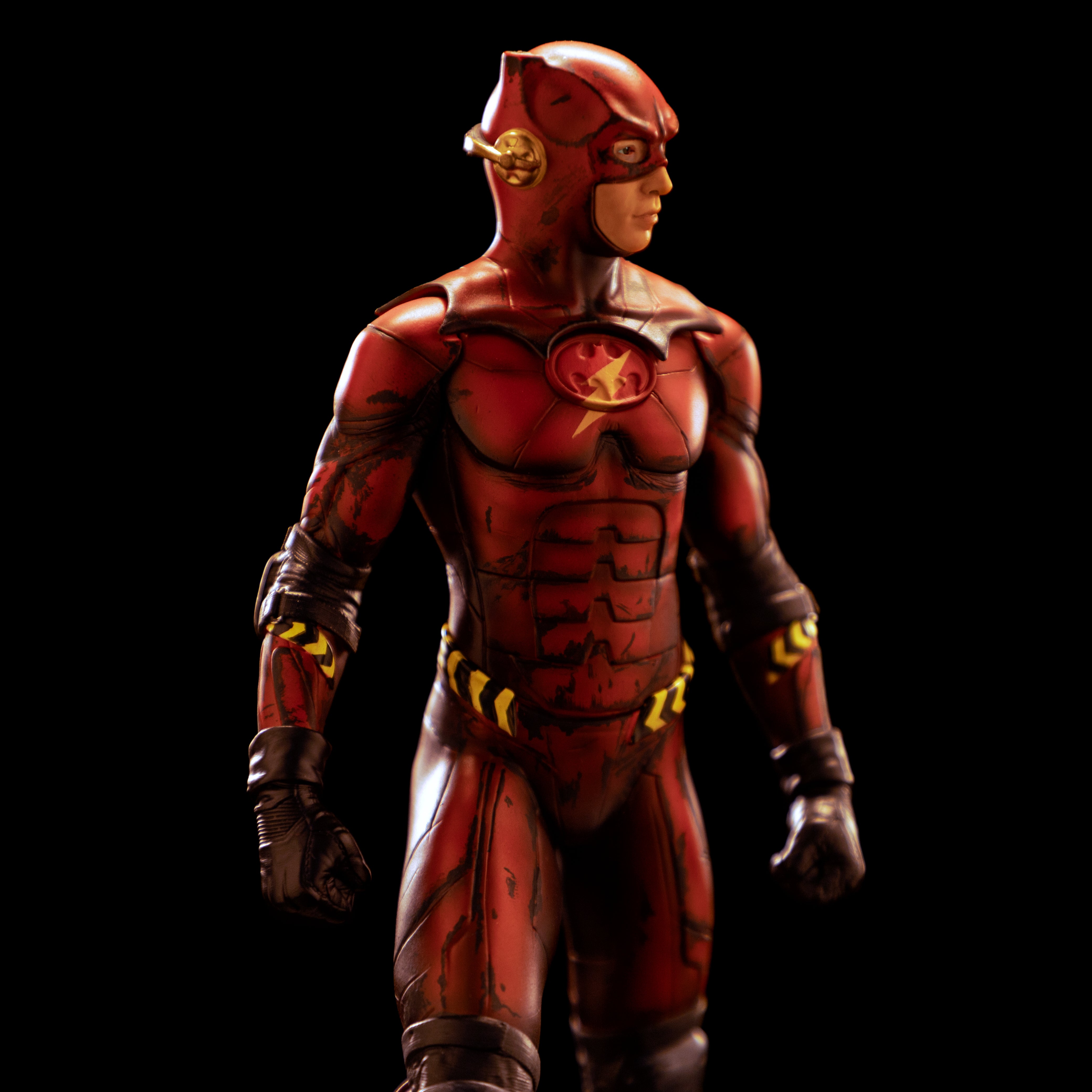 Flash Alternate Ver - The Flash Movie - Art Scale 1/10 Statue