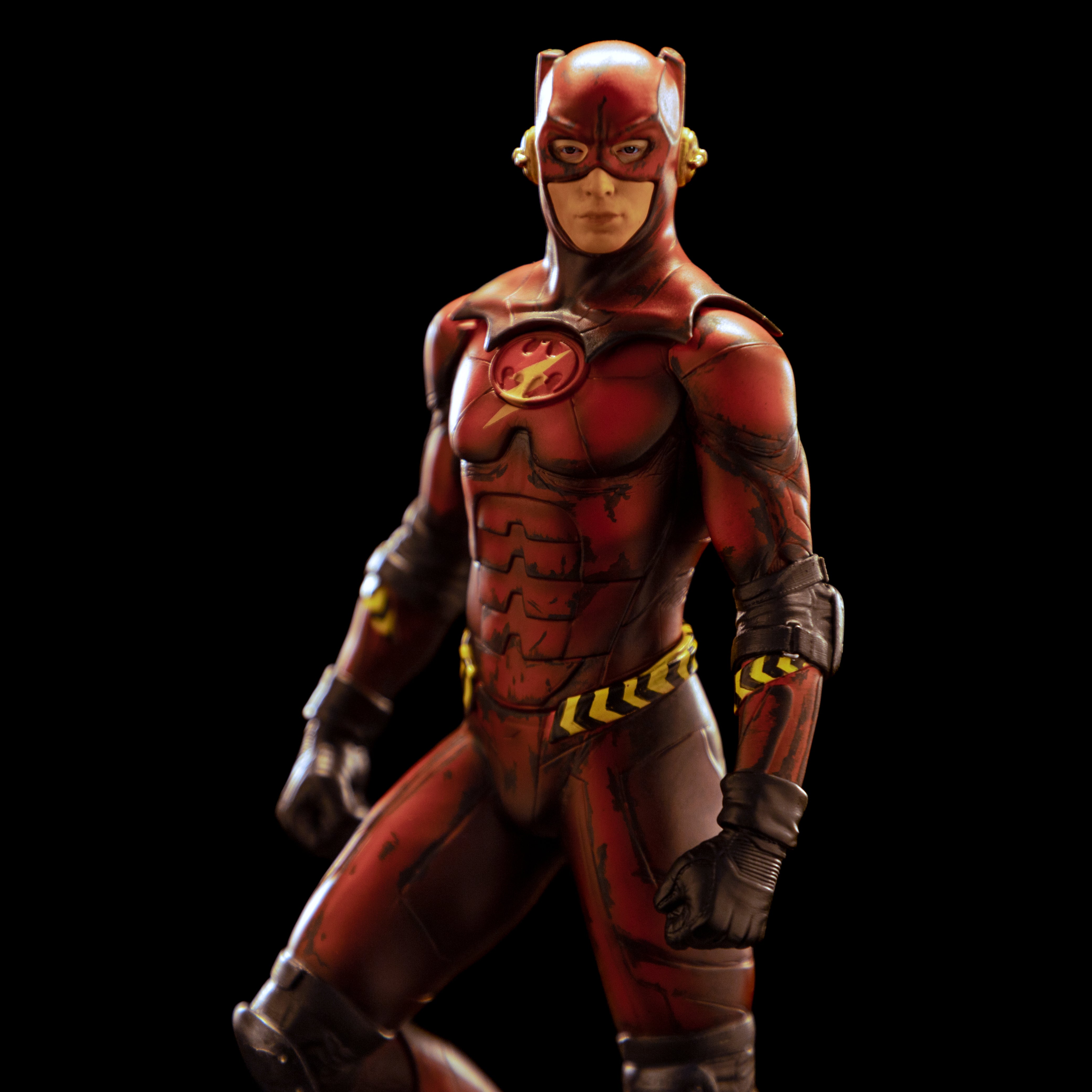 Flash Alternate Ver - The Flash Movie - Art Scale 1/10 Statue