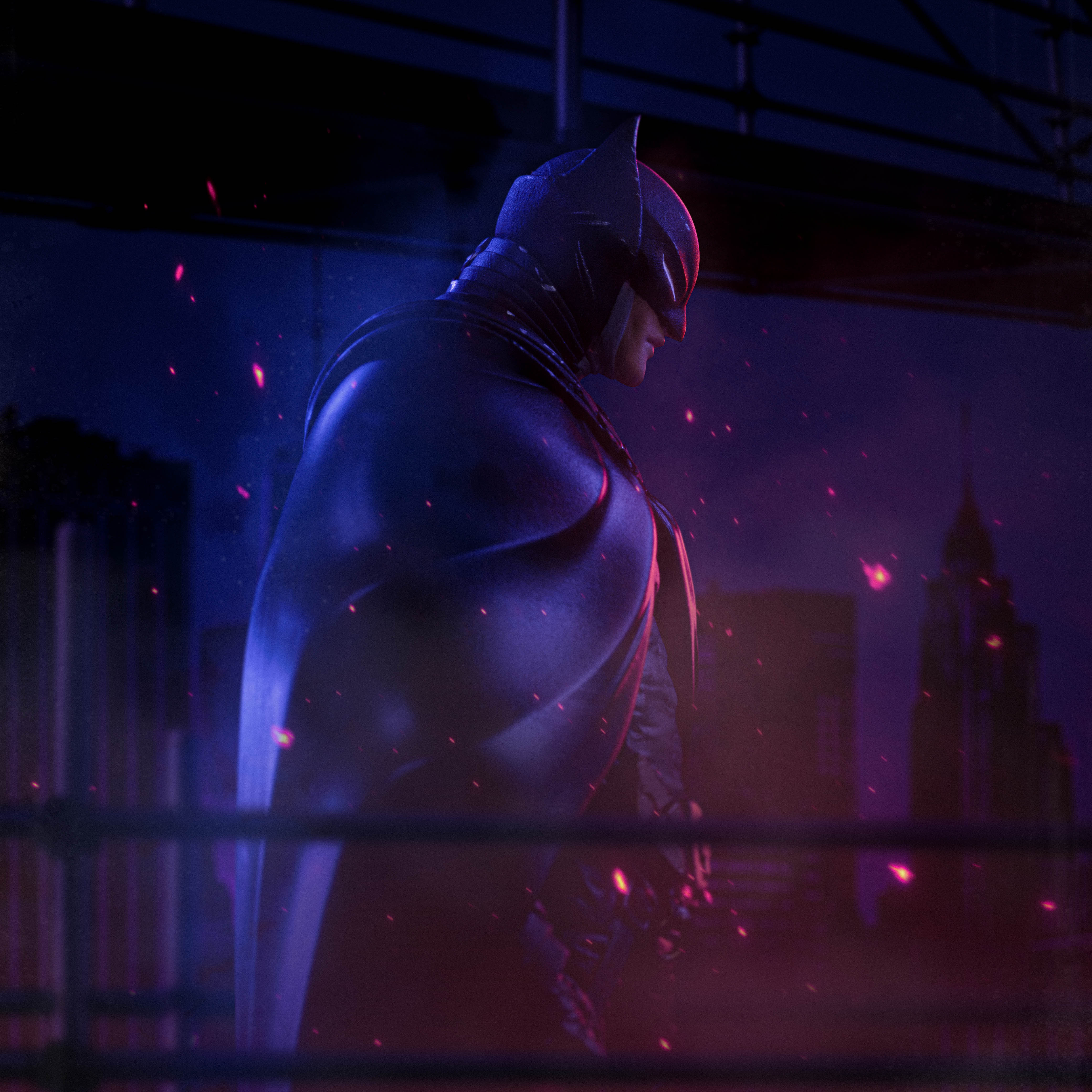 Batman by artist Rafael Grampá : 1/10 Art Scale Statue