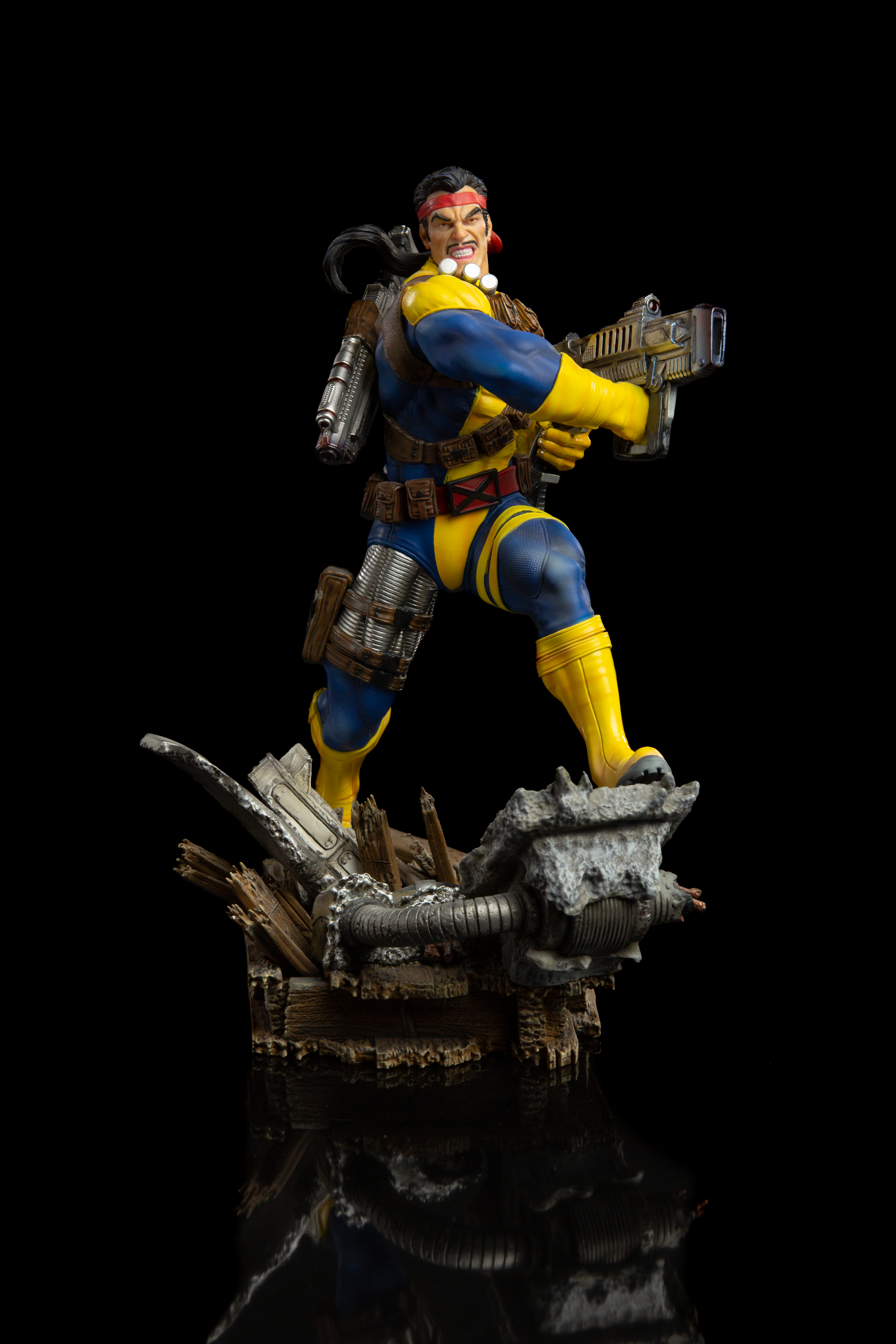Forge - X-Men - BDS Art Scale 1/10 Statue