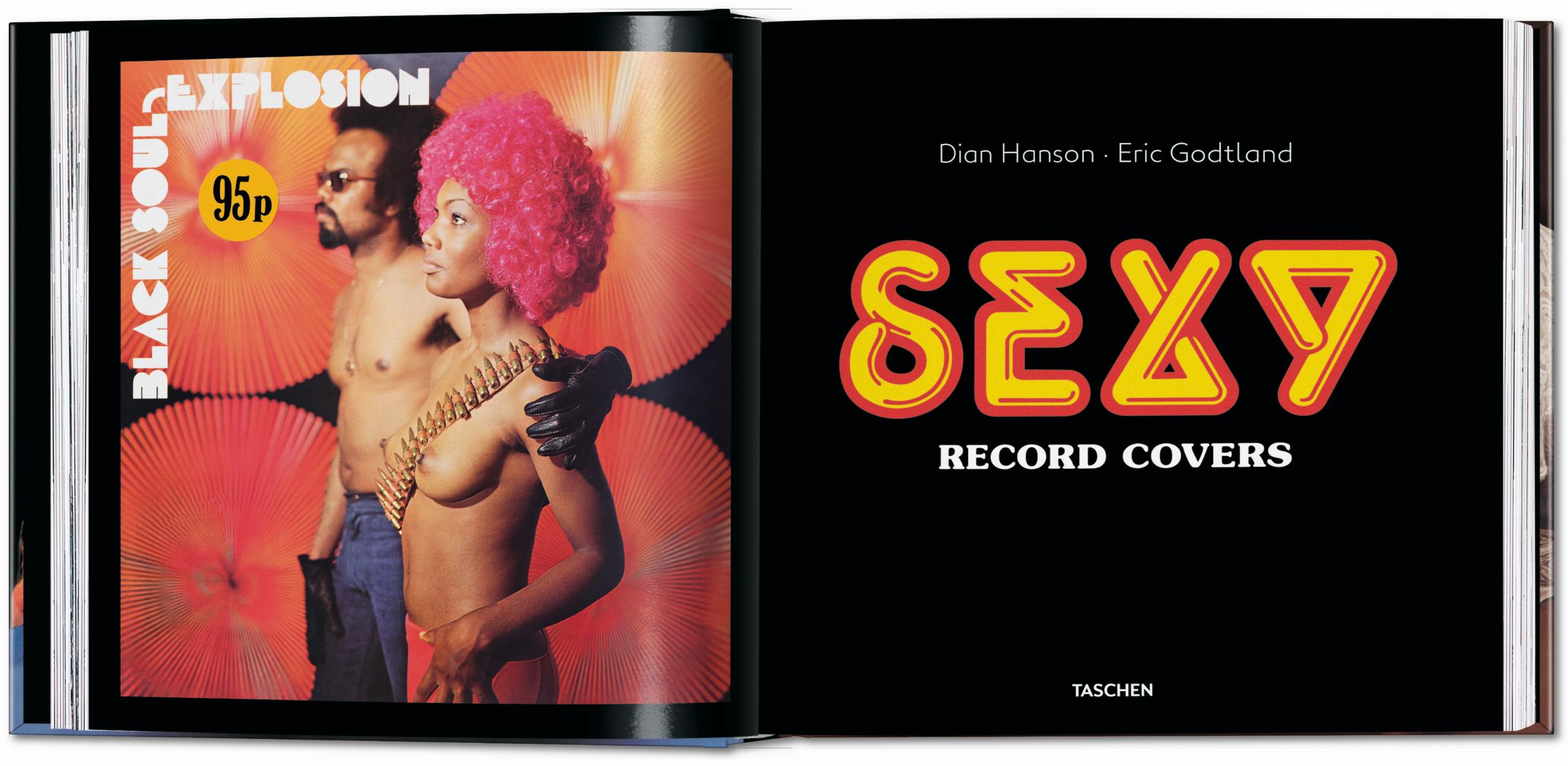 Taschen : Sexy Record Covers