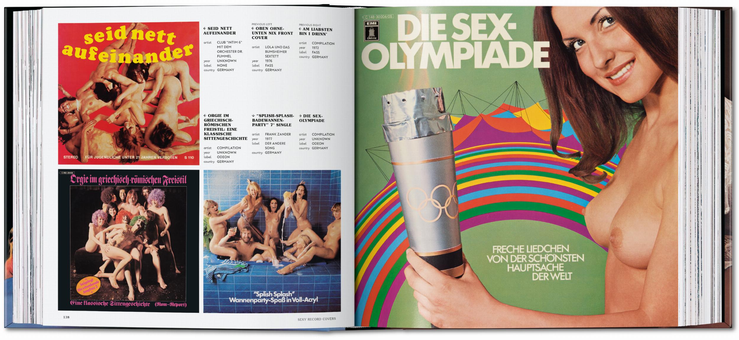 Taschen : Sexy Record Covers