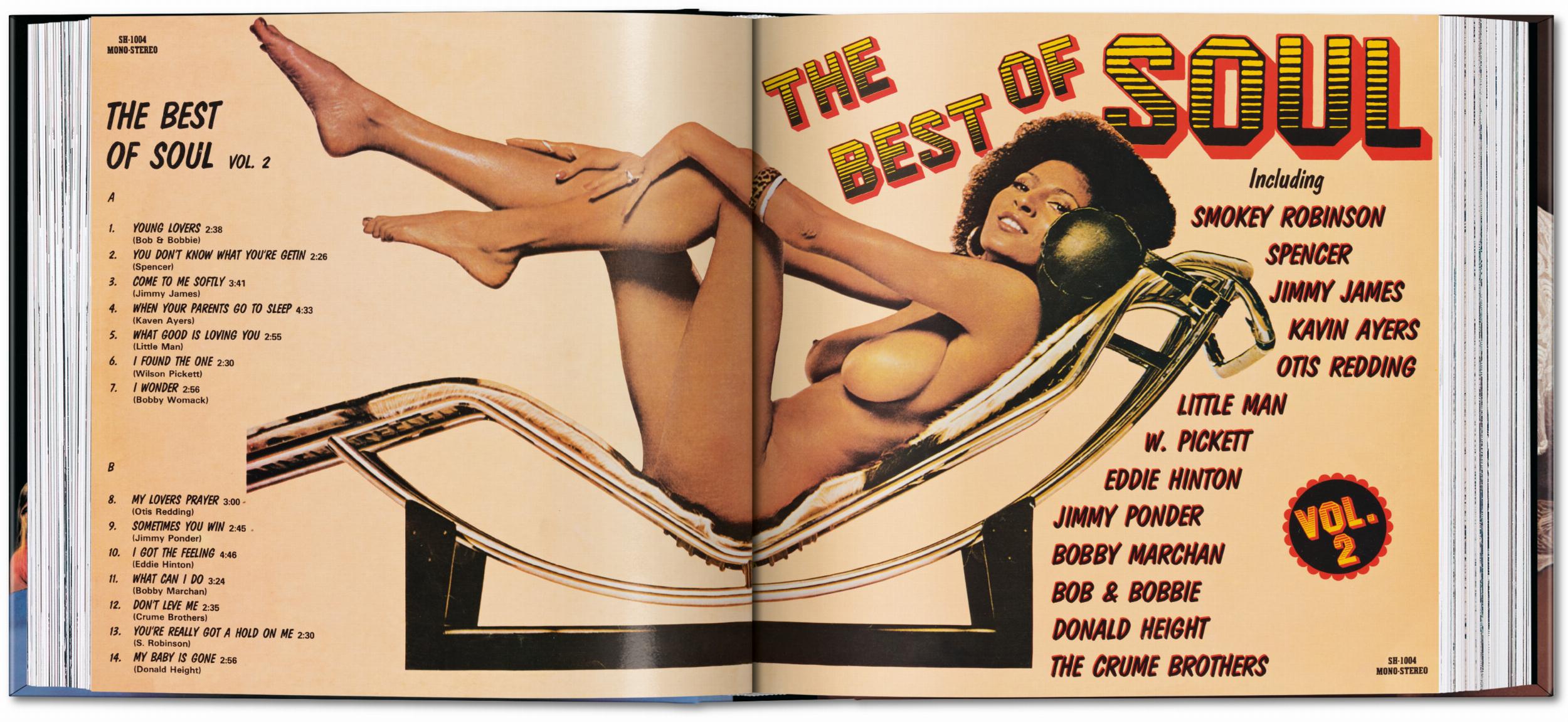 Taschen : Sexy Record Covers