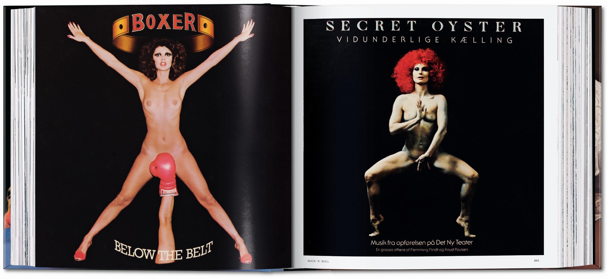 Taschen : Sexy Record Covers