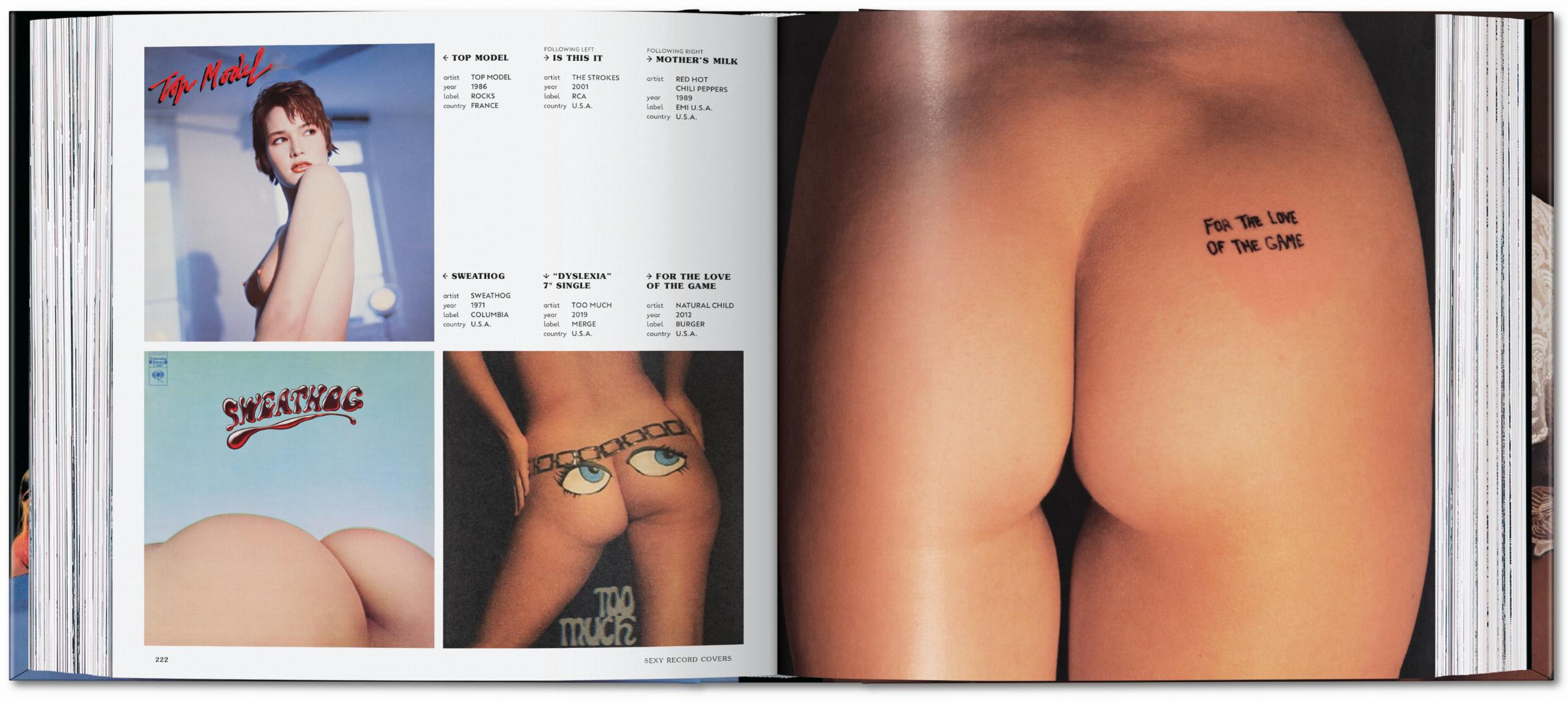 Taschen : Sexy Record Covers
