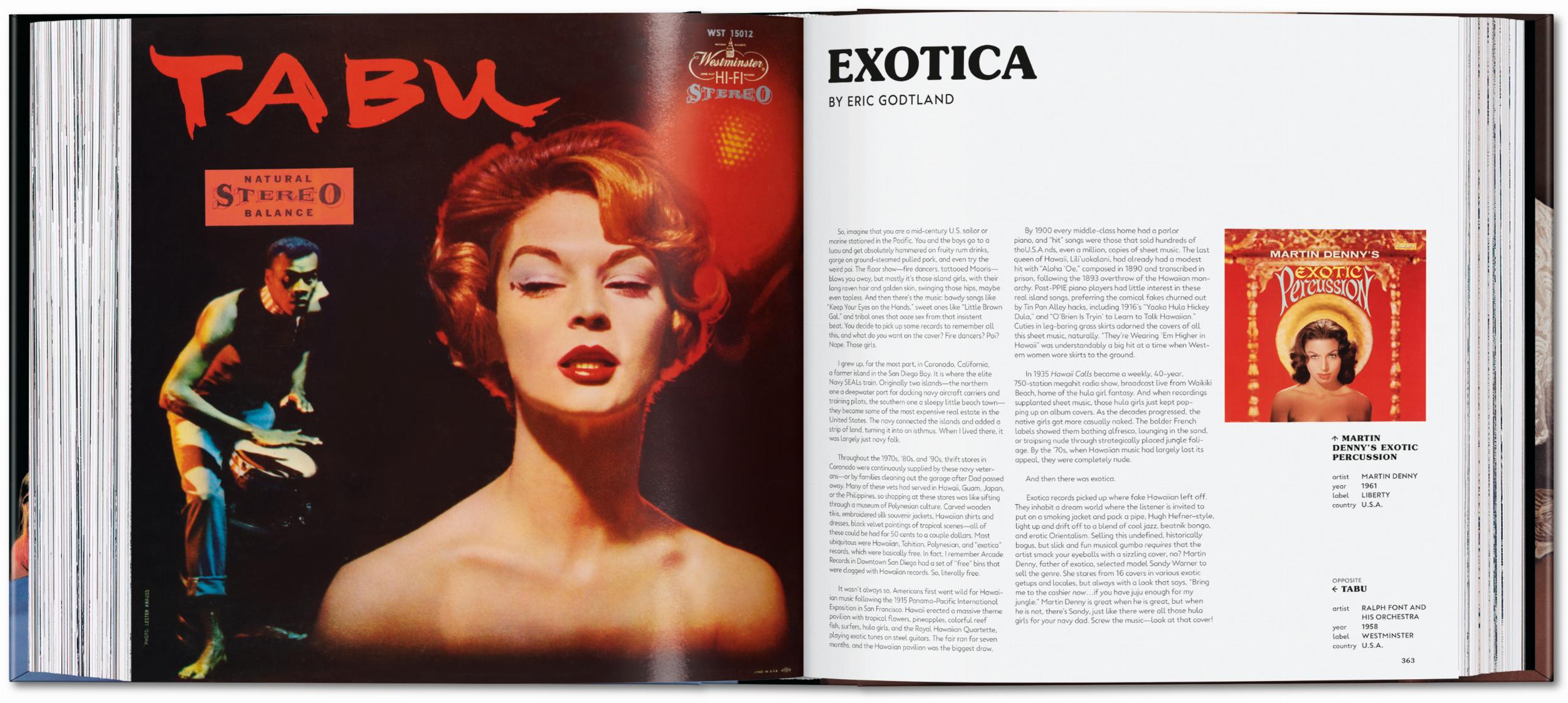 Taschen : Sexy Record Covers