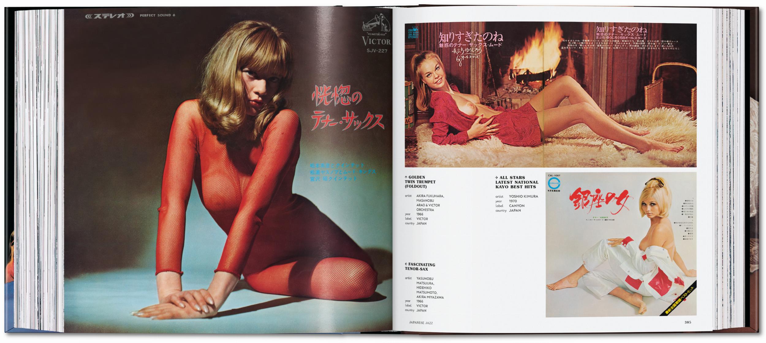 Taschen : Sexy Record Covers