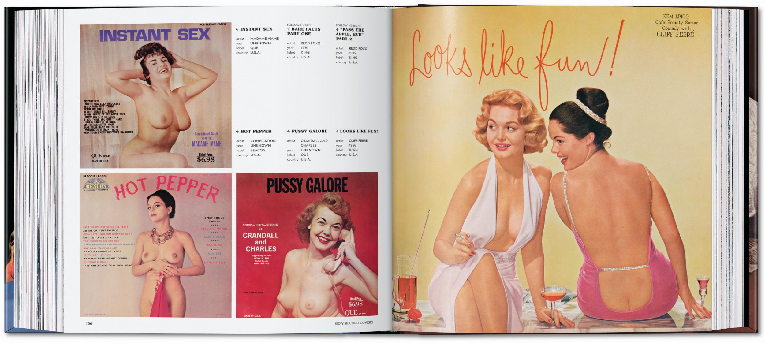 Taschen : Sexy Record Covers
