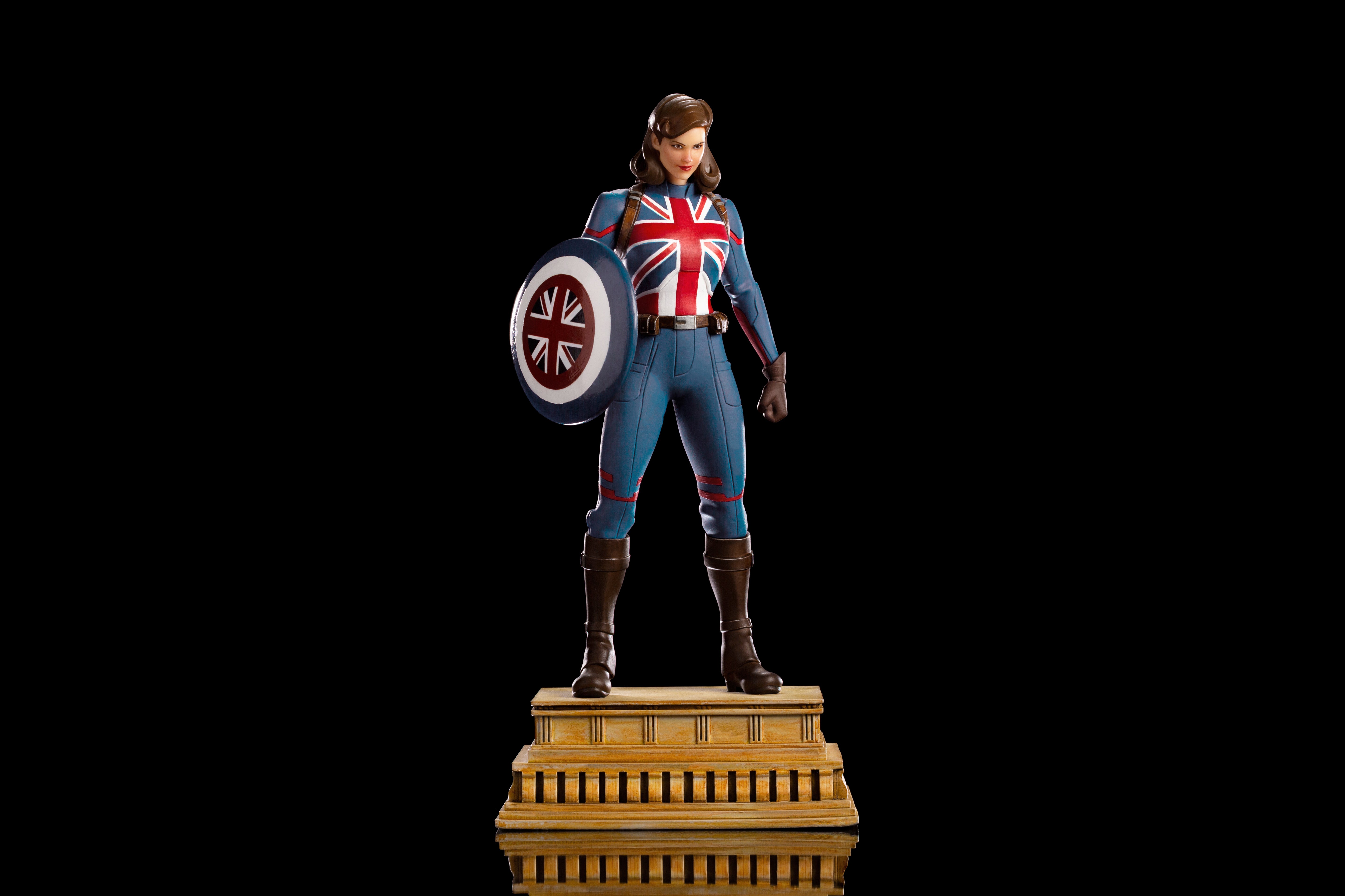 Captain Carter What If...? Marvel Art Scale 1/10 Statue