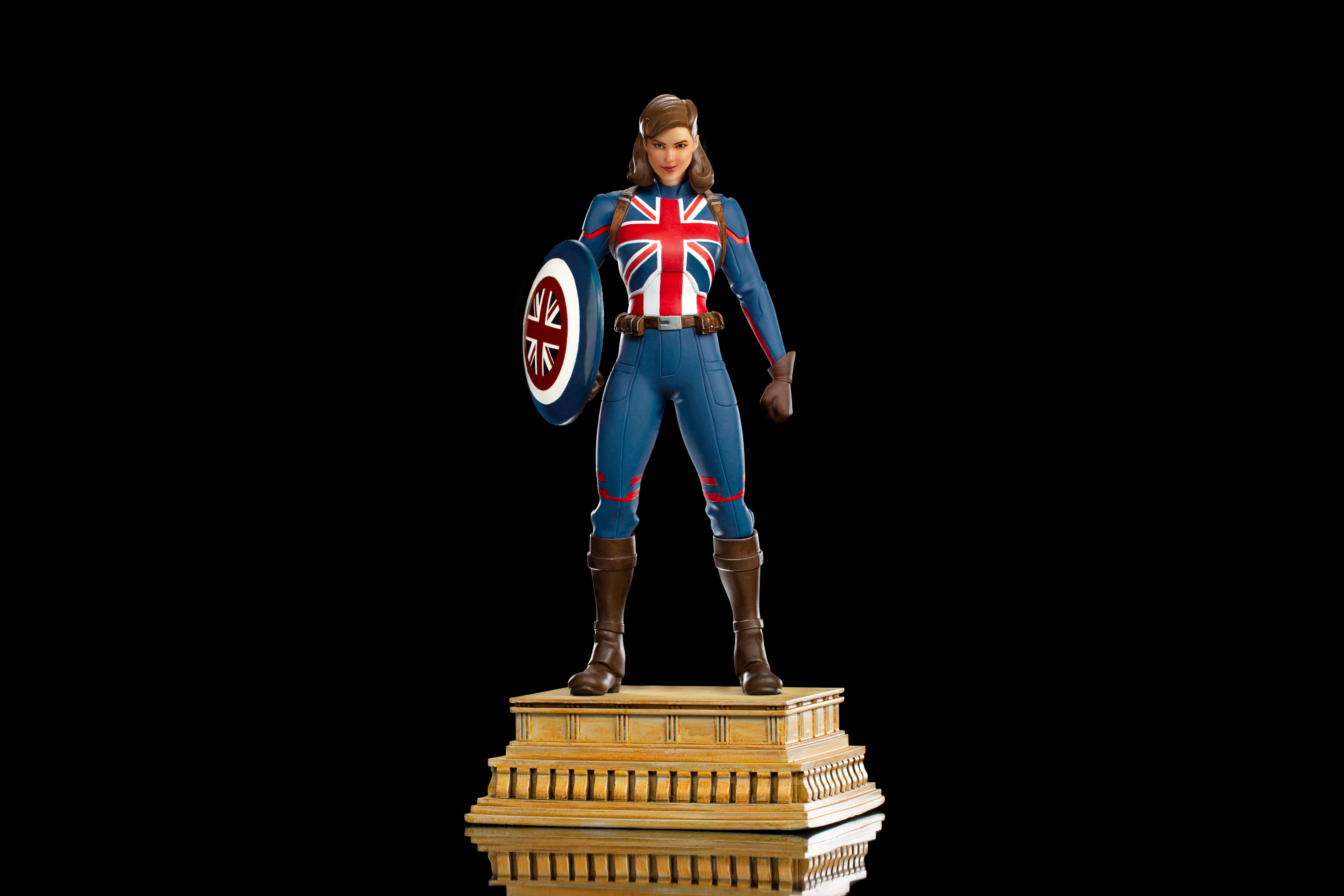 Captain Carter What If...? Marvel Art Scale 1/10 Statue