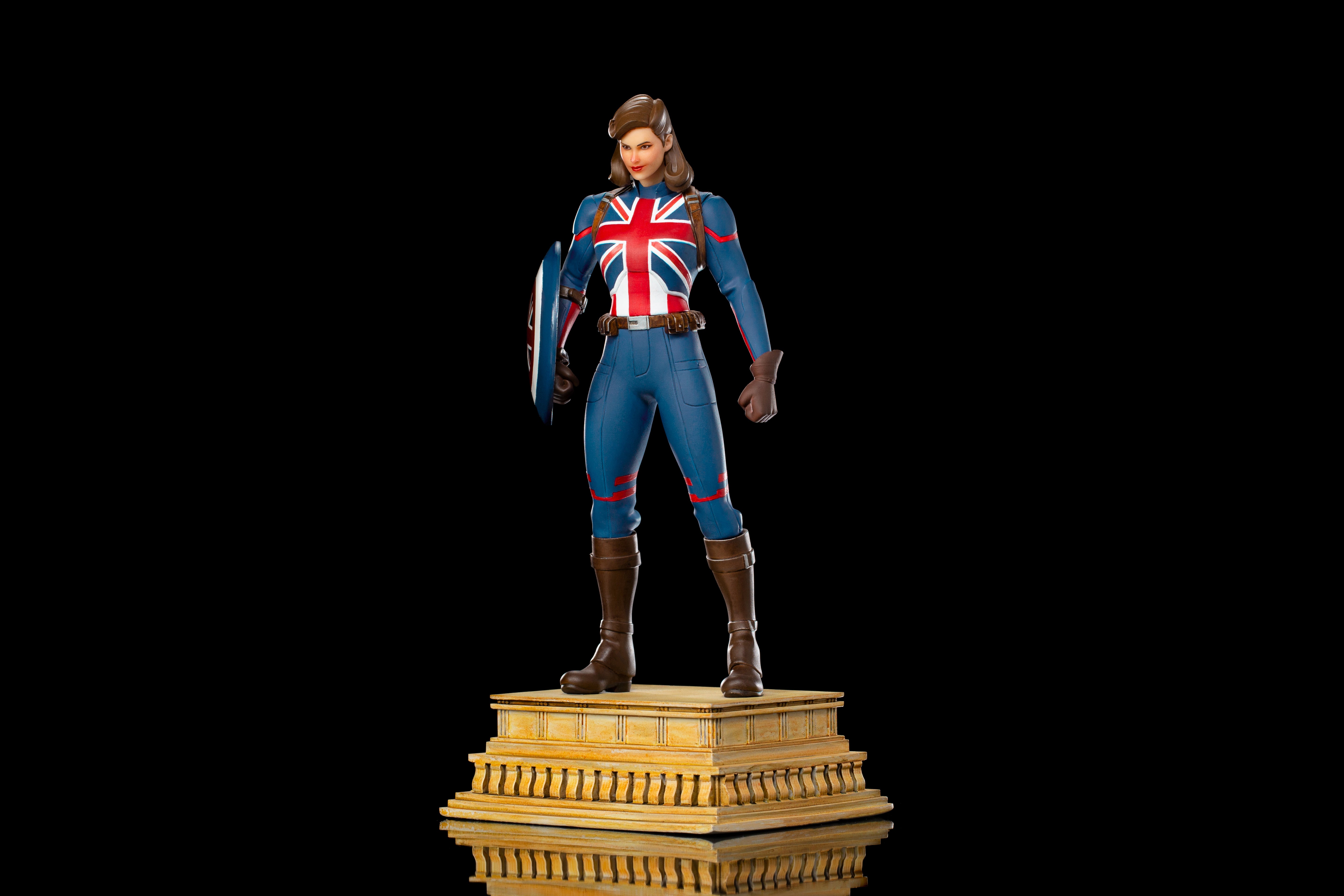 Captain Carter What If...? Marvel Art Scale 1/10 Statue