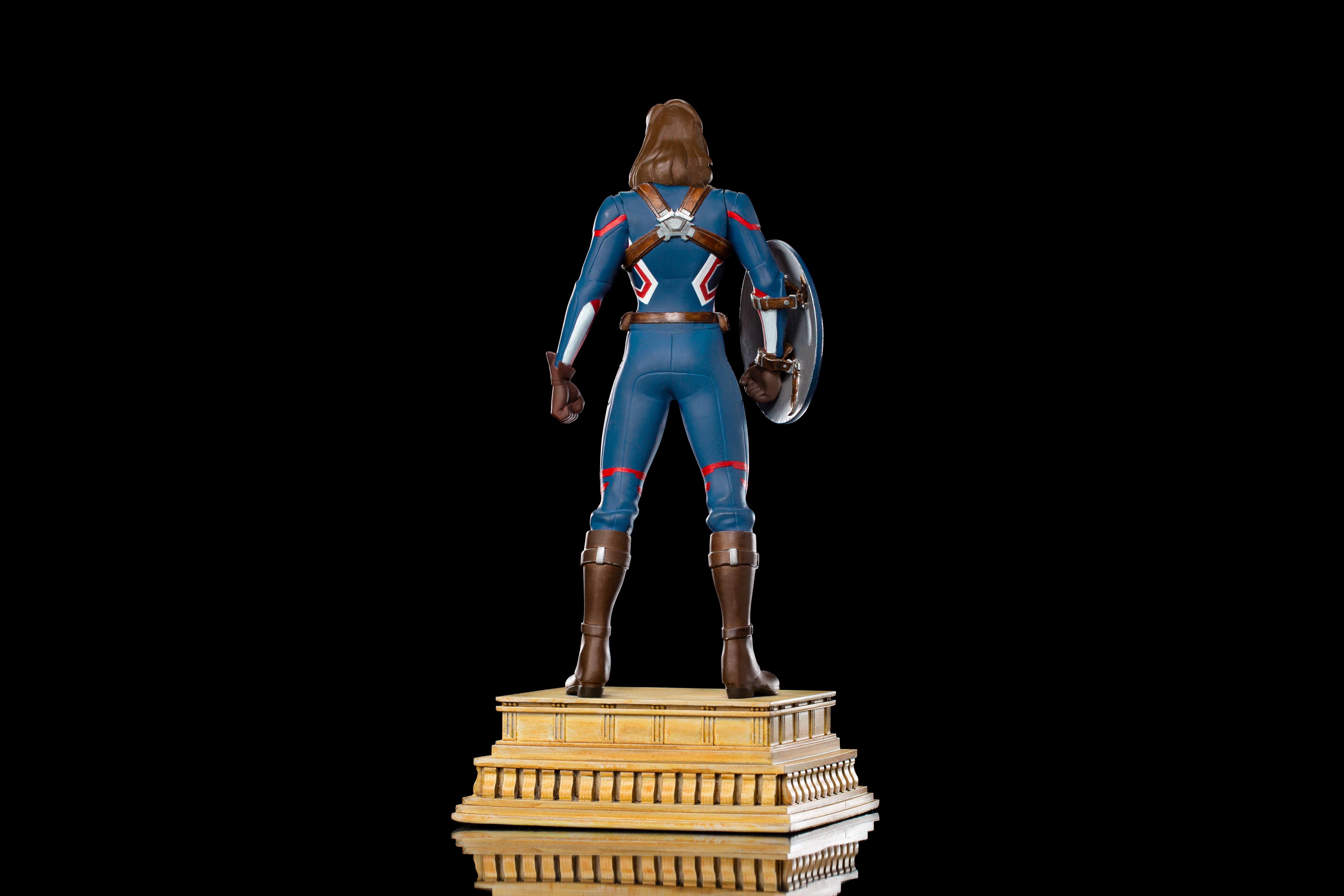 Captain Carter What If...? Marvel Art Scale 1/10 Statue