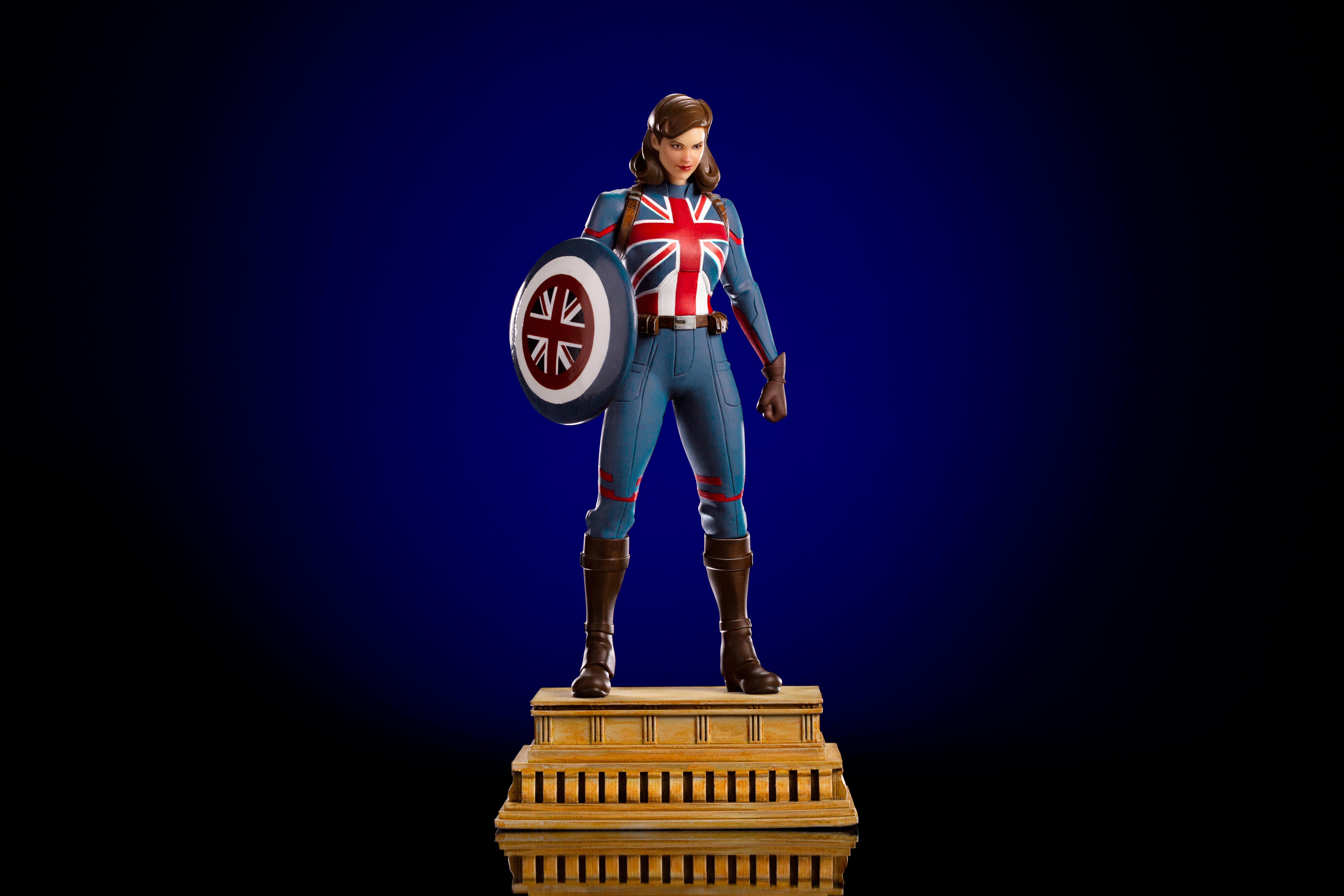 Captain Carter What If...? Marvel Art Scale 1/10 Statue