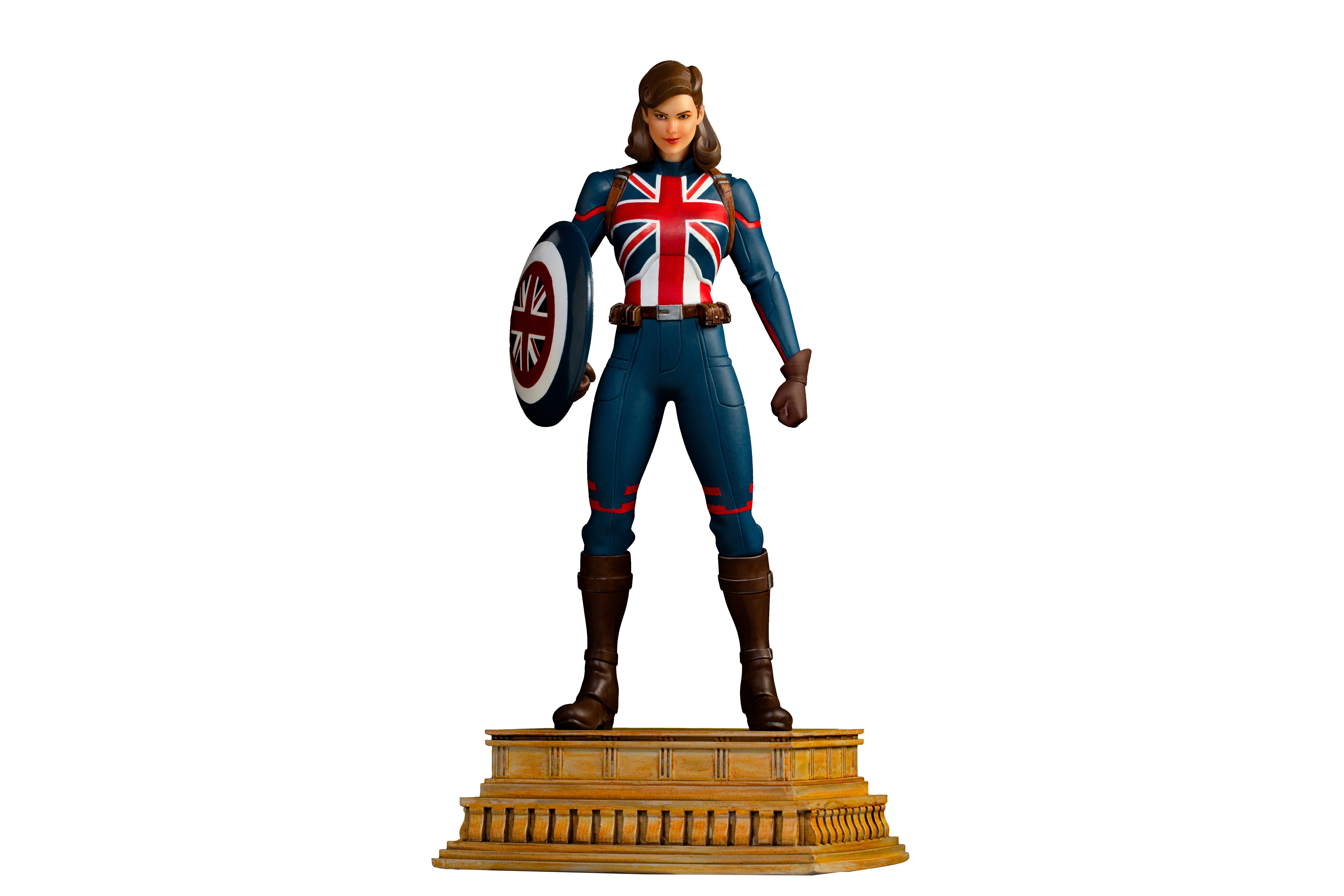 Captain Carter What If...? Marvel Art Scale 1/10 Statue
