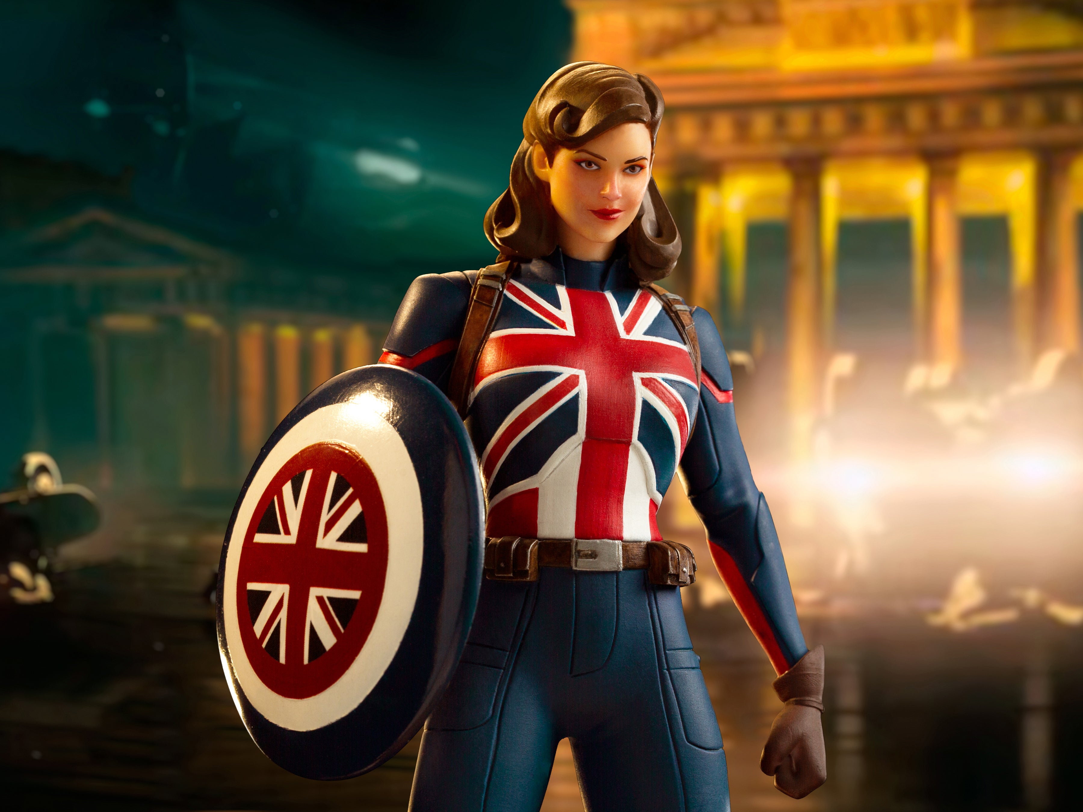 Captain Carter What If...? Marvel Art Scale 1/10 Statue