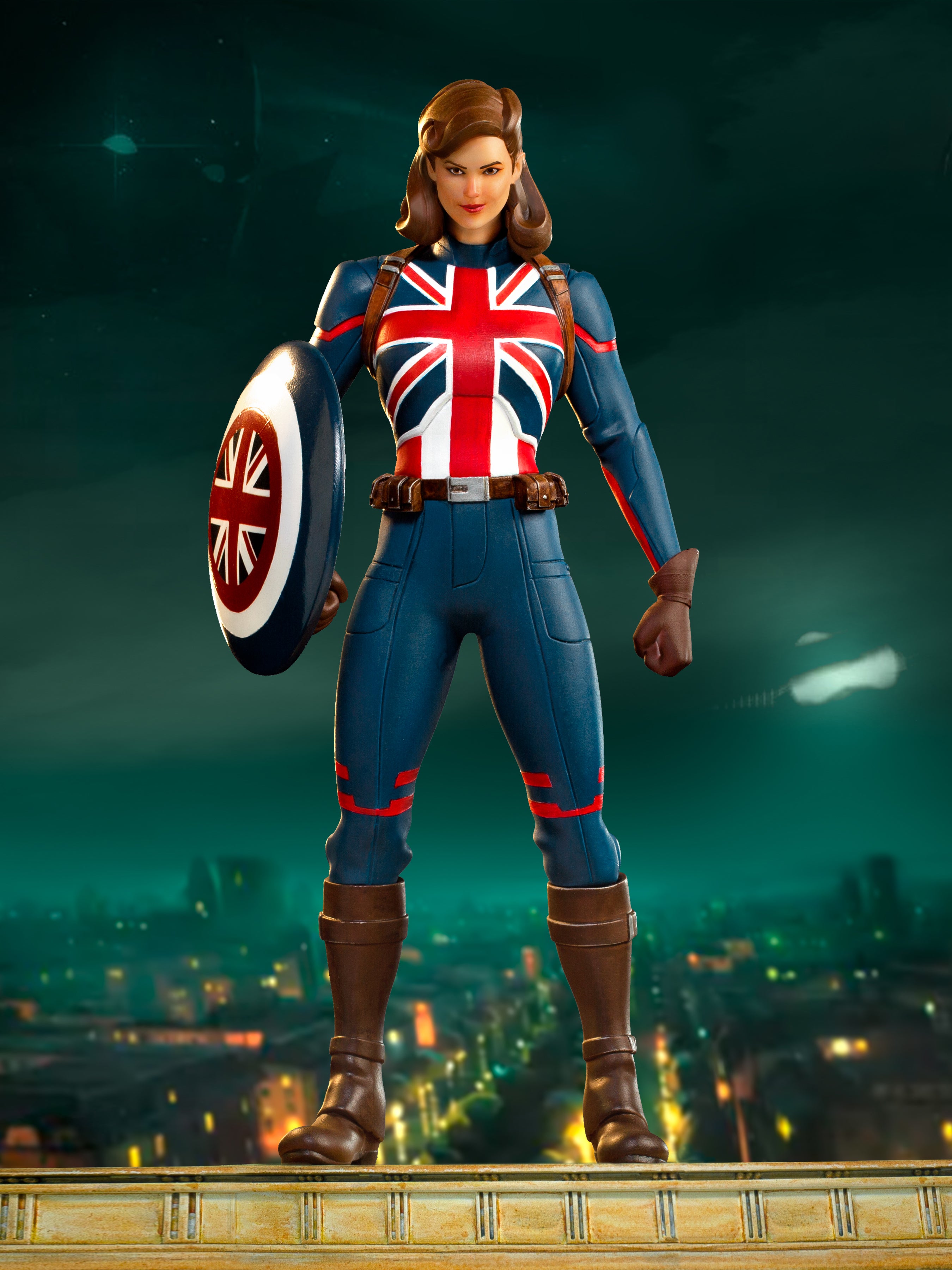 Captain Carter What If...? Marvel Art Scale 1/10 Statue