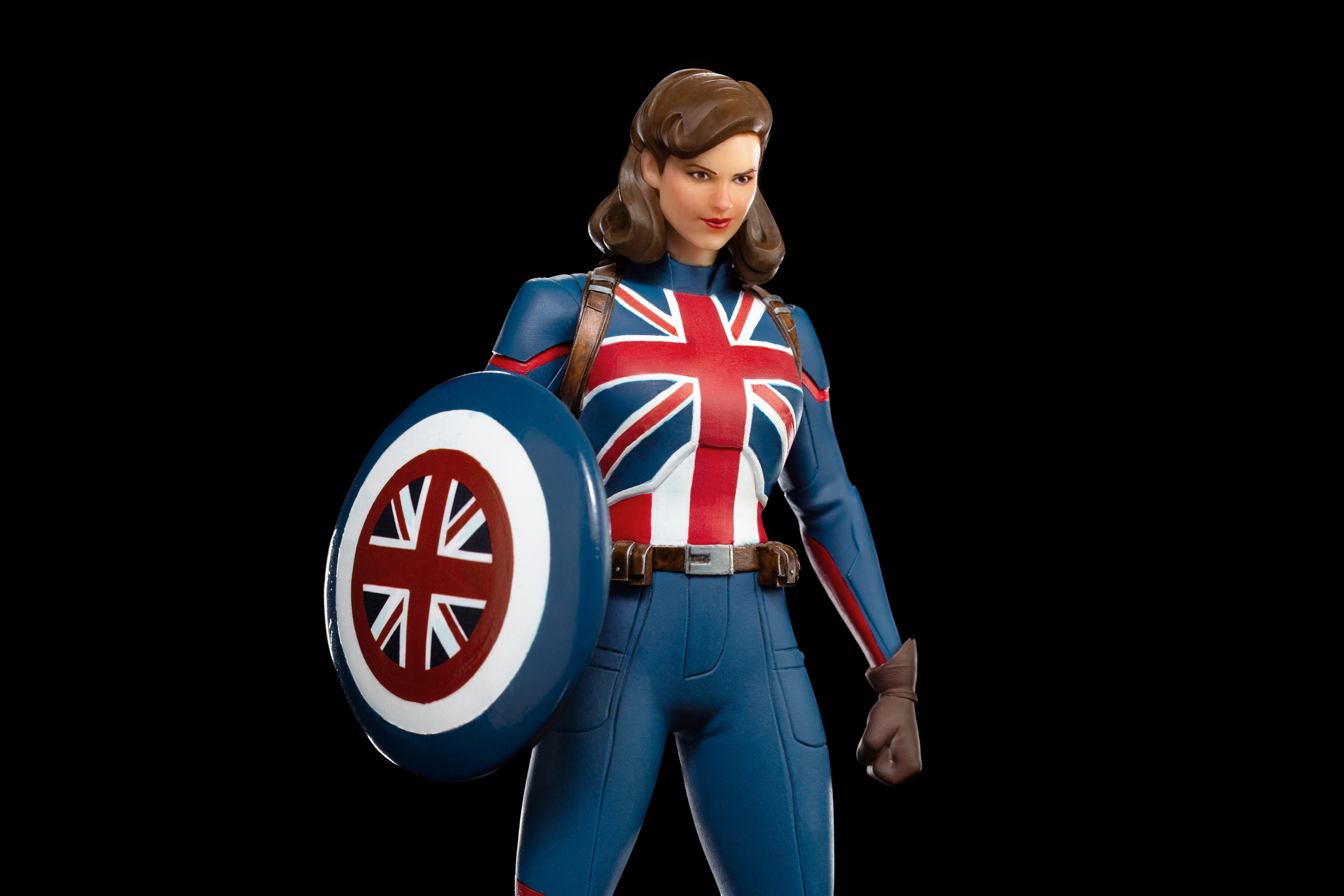 Captain Carter What If...? Marvel Art Scale 1/10 Statue